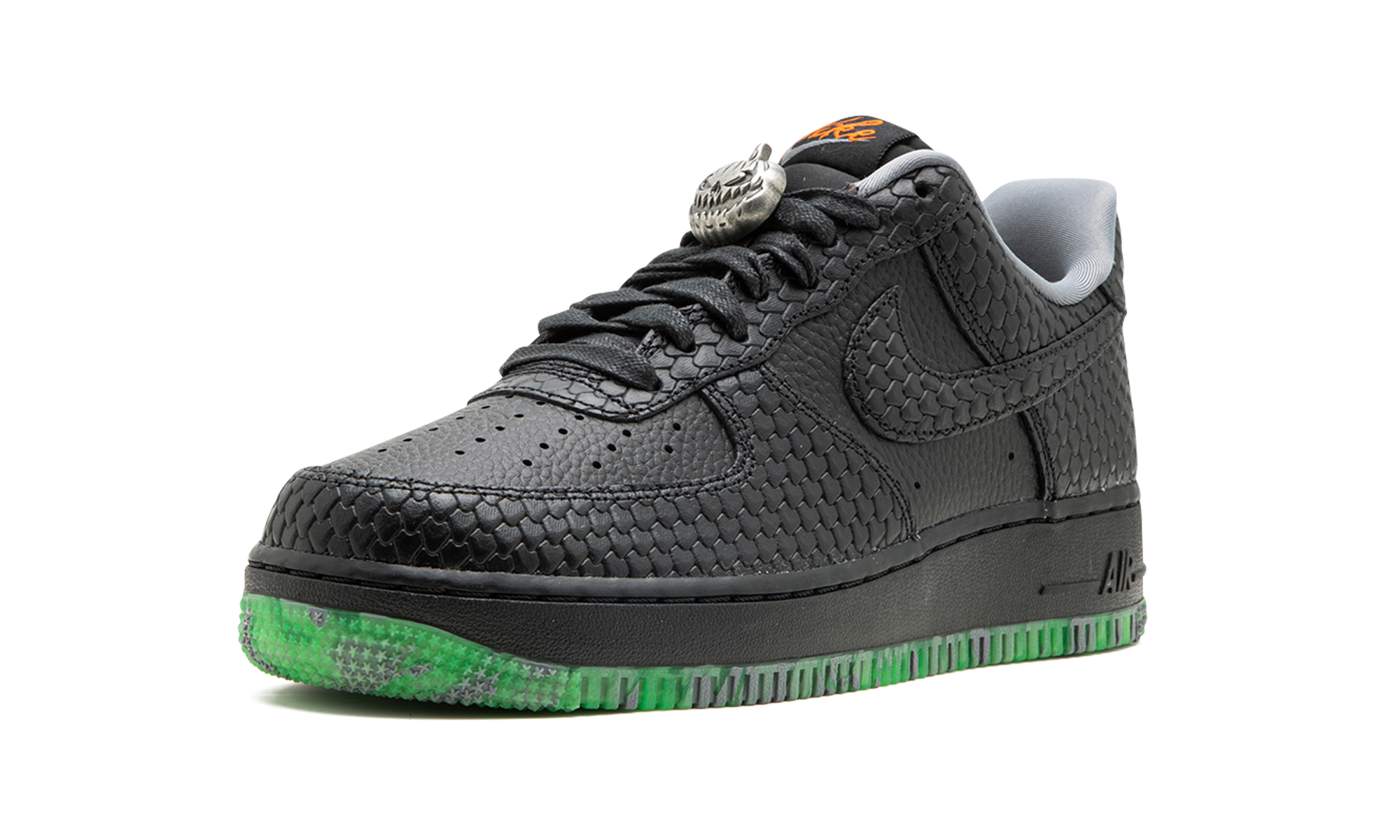 nike air force 1 low prm halloween 2023+FQ8822-084+left diagnol single view
