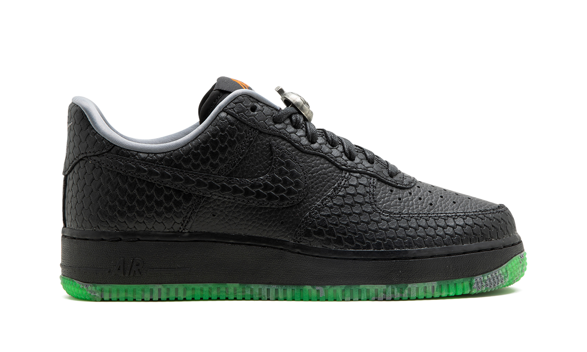 nike air force 1 low prm halloween 2023+FQ8822-084+right view