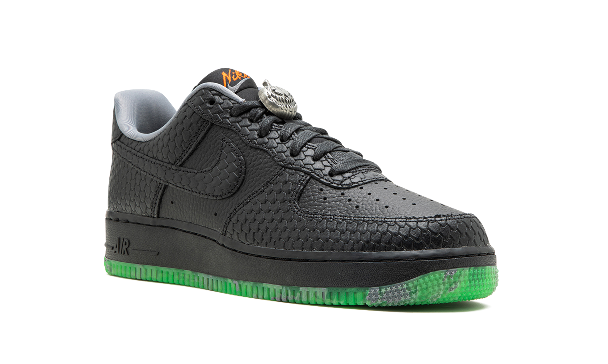 nike air force 1 low prm halloween 2023+FQ8822-084+diagnol right view