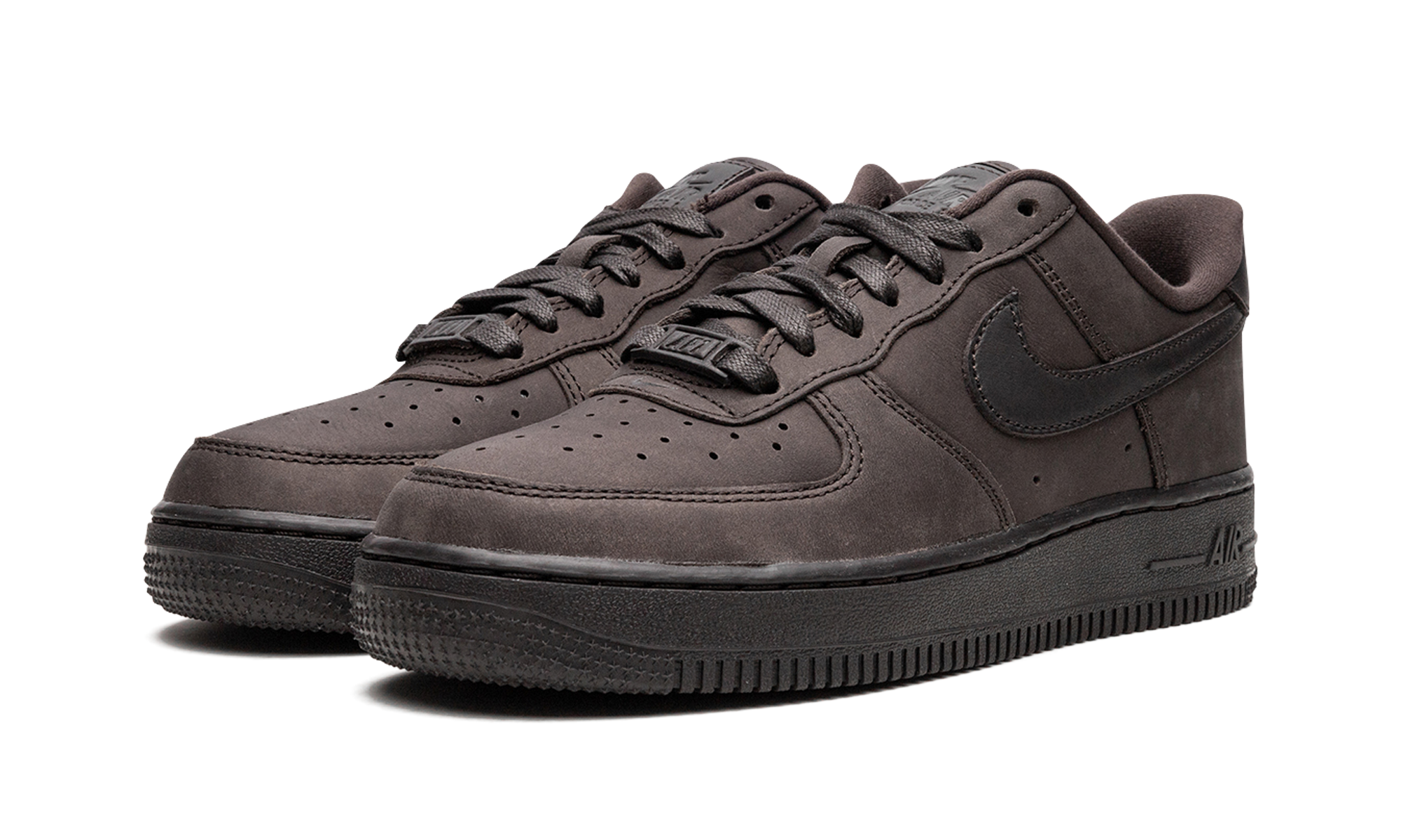 nike air force 1 low prm mf velvet brown women s+DR9503-200+diagnol left view