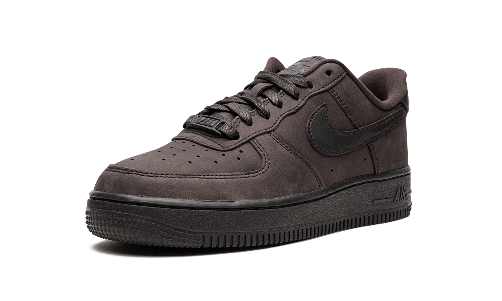 nike air force 1 low prm mf velvet brown women s+DR9503-200+left diagnol single view