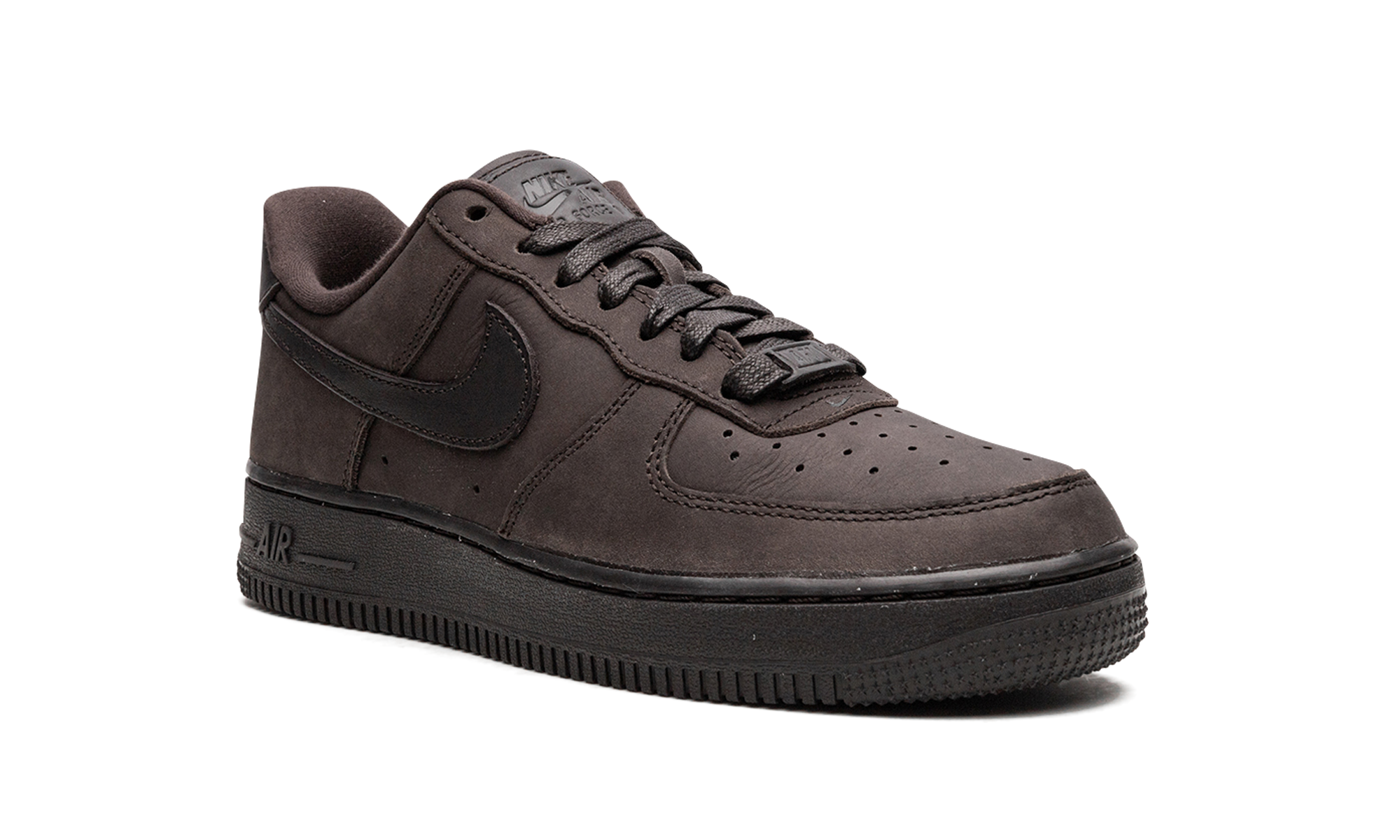nike air force 1 low prm mf velvet brown women s+DR9503-200+diagnol right view