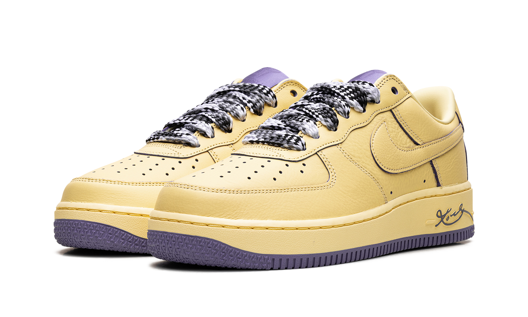 nike air force 1 low protro kobe bryant mamba mentality+HV9408-700+diagnol left view