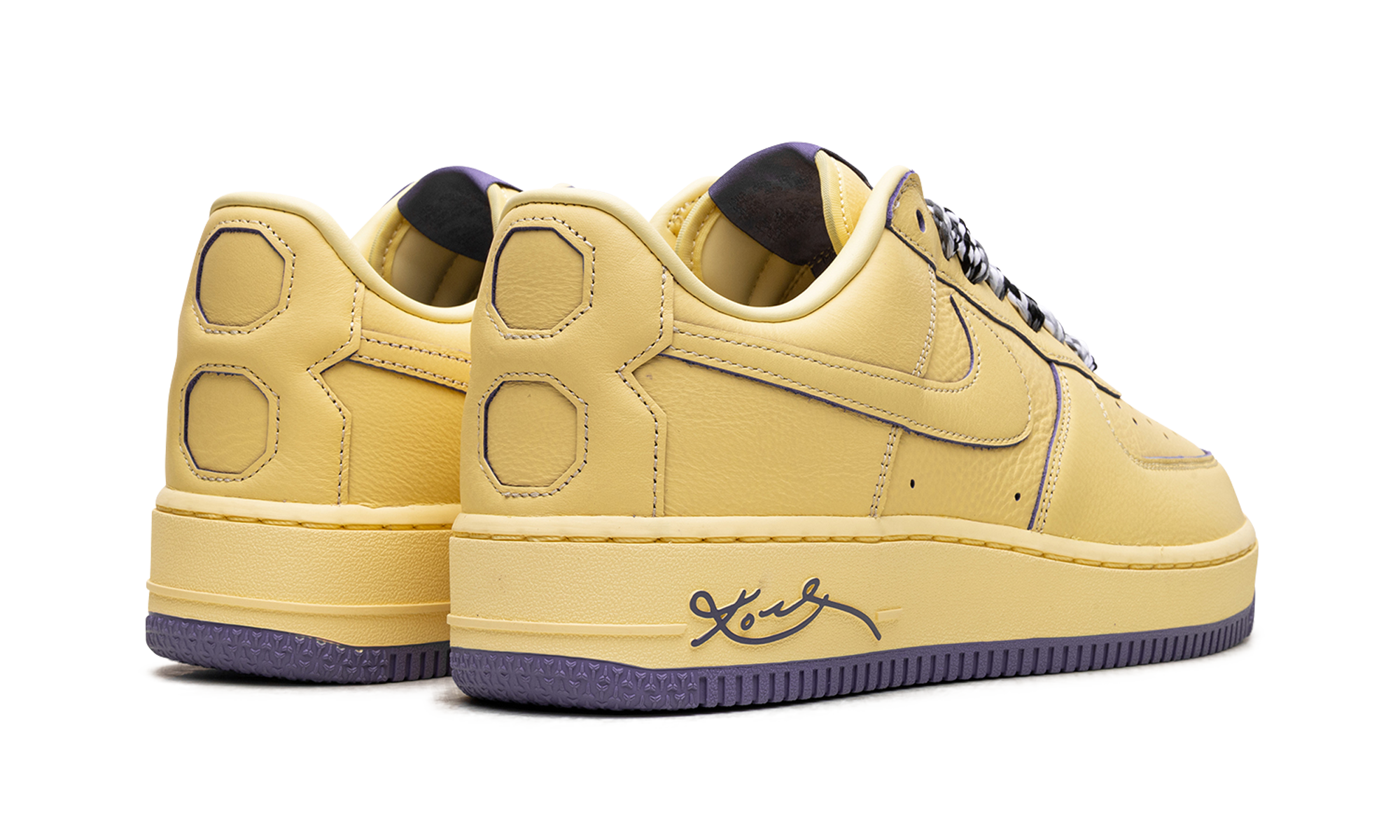 nike air force 1 low protro kobe bryant mamba mentality+HV9408-700+diagnol right behind view