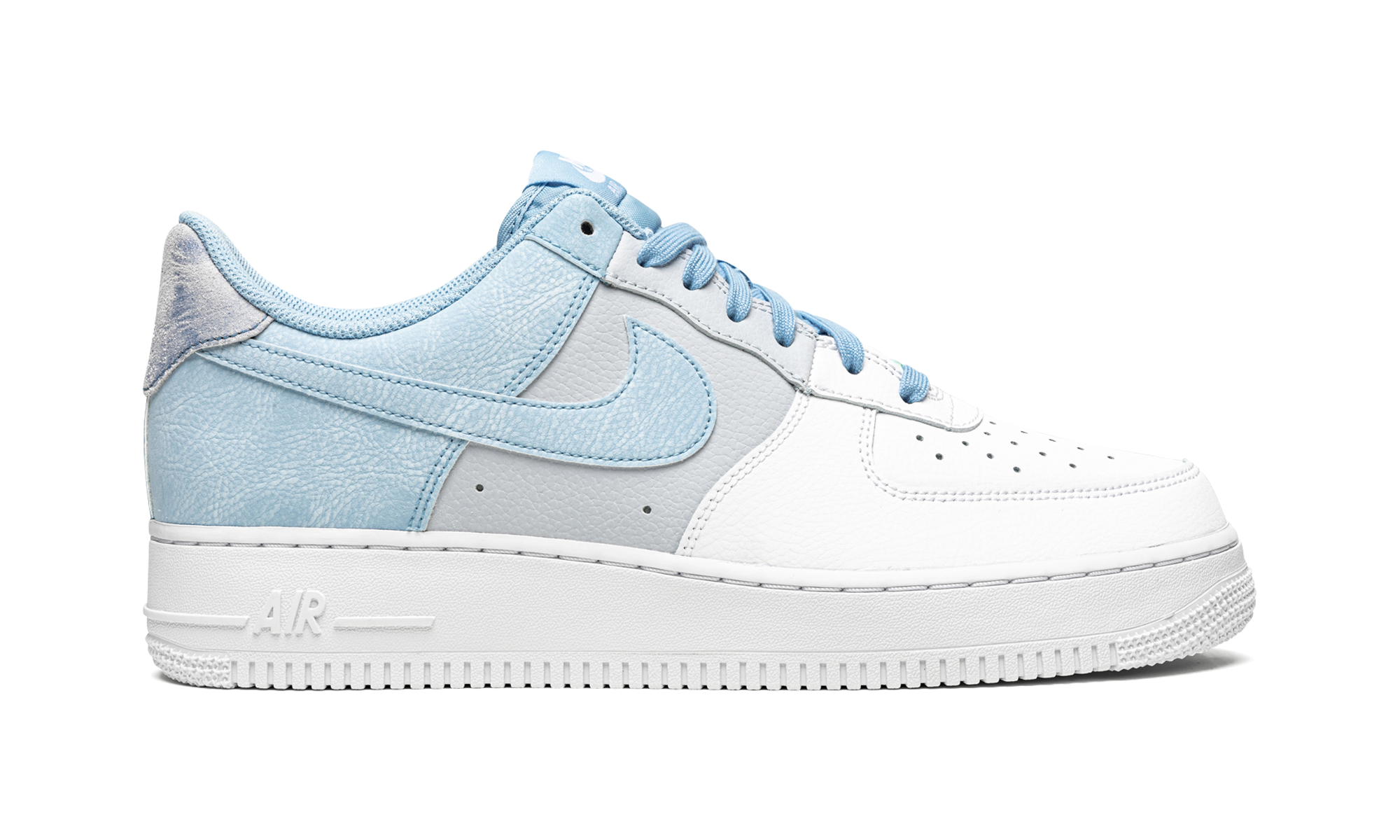 nike air force 1 low psychic blue+CZ0337-400+right view