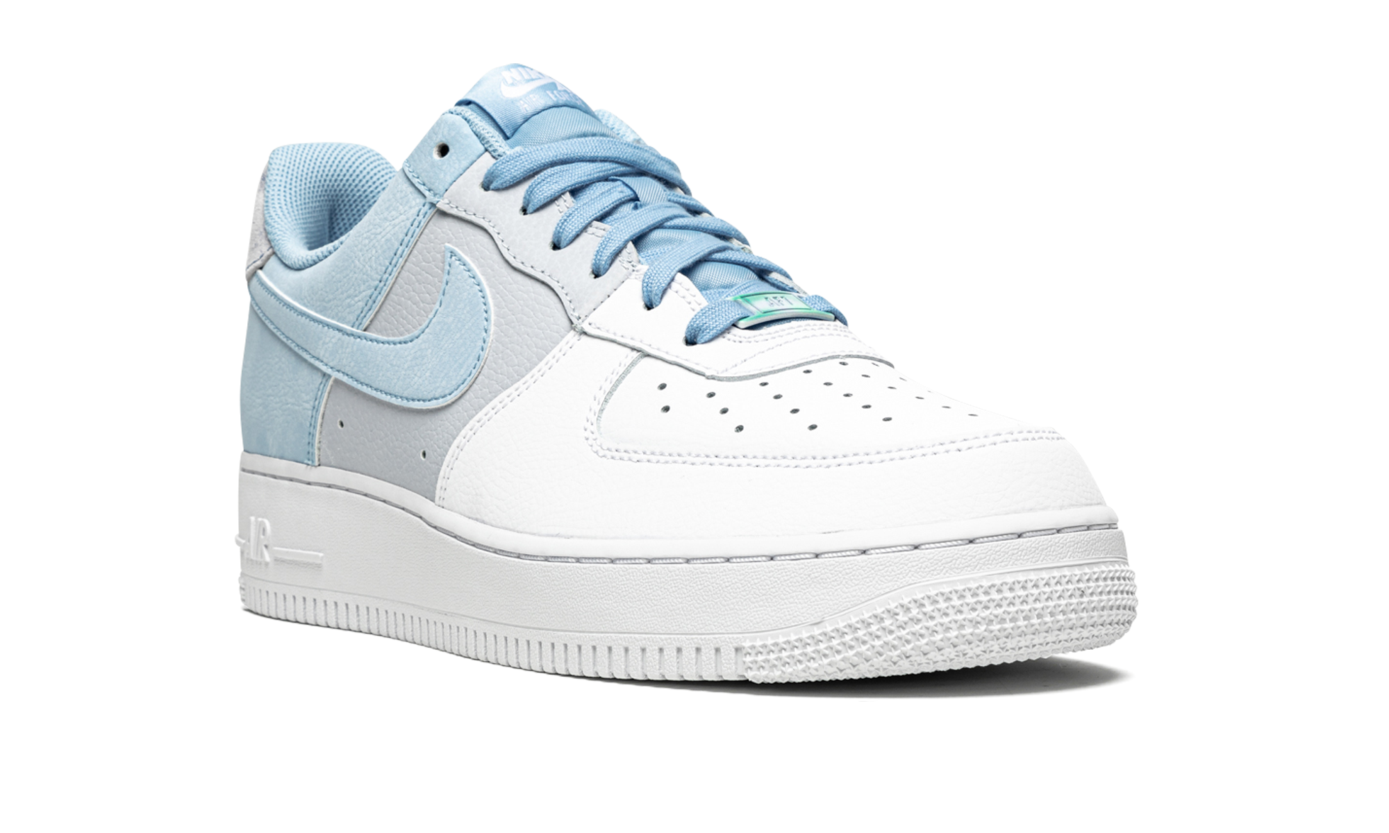 nike air force 1 low psychic blue+CZ0337-400+diagnol right view