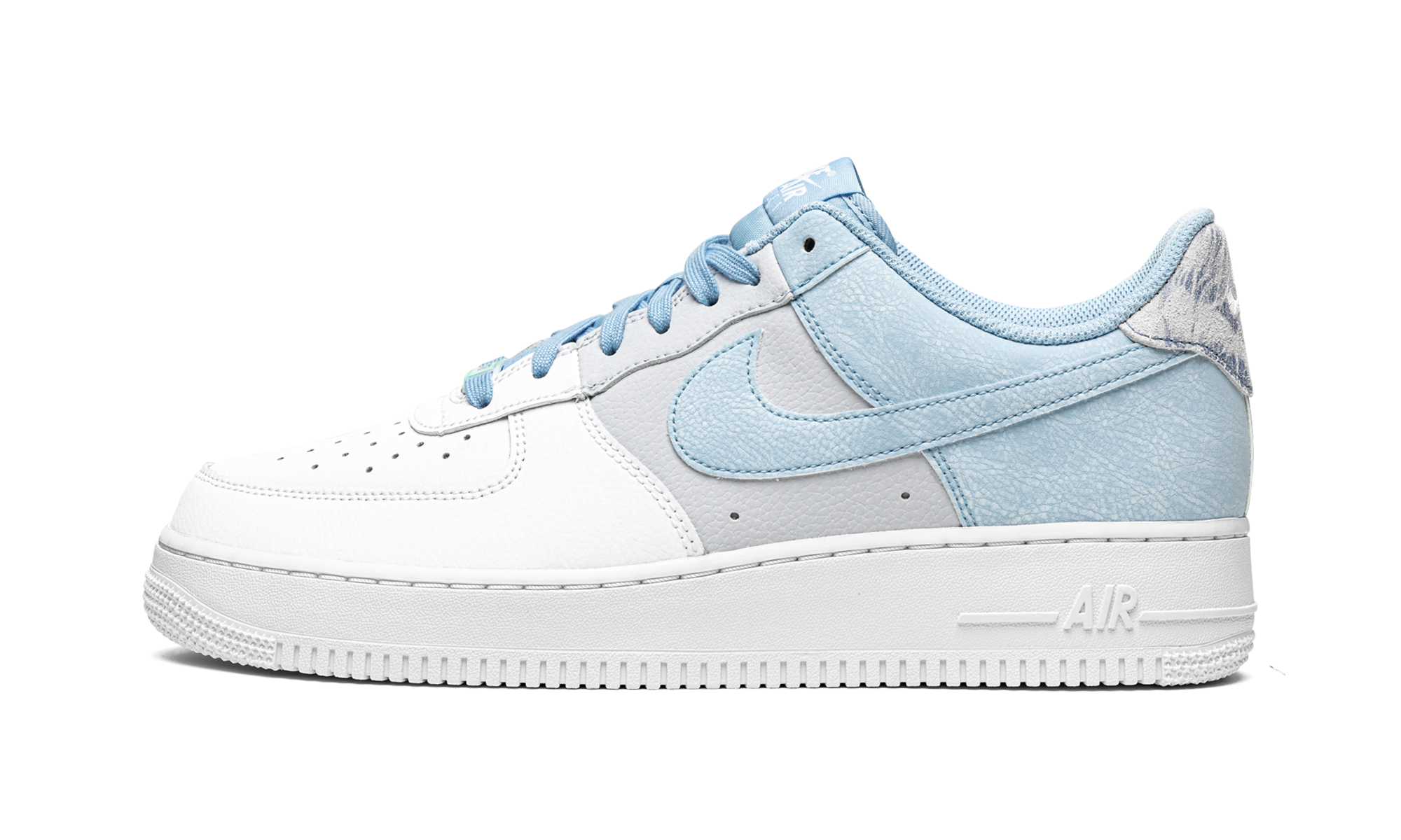 nike air force 1 low psychic blue+CZ0337-400+diagnol right view 1