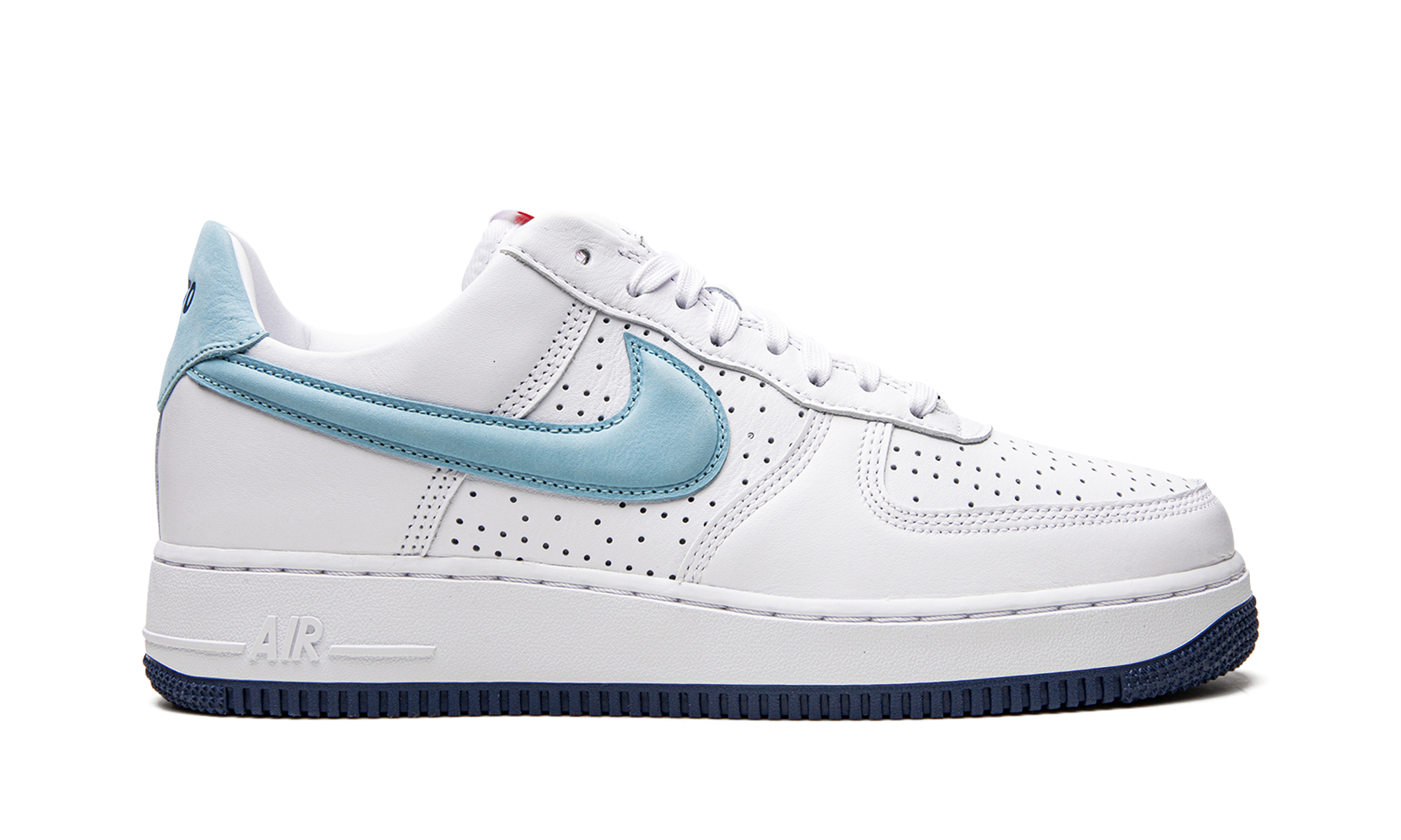 nike air force 1 low puerto rico 2022+DQ9200-100+right view