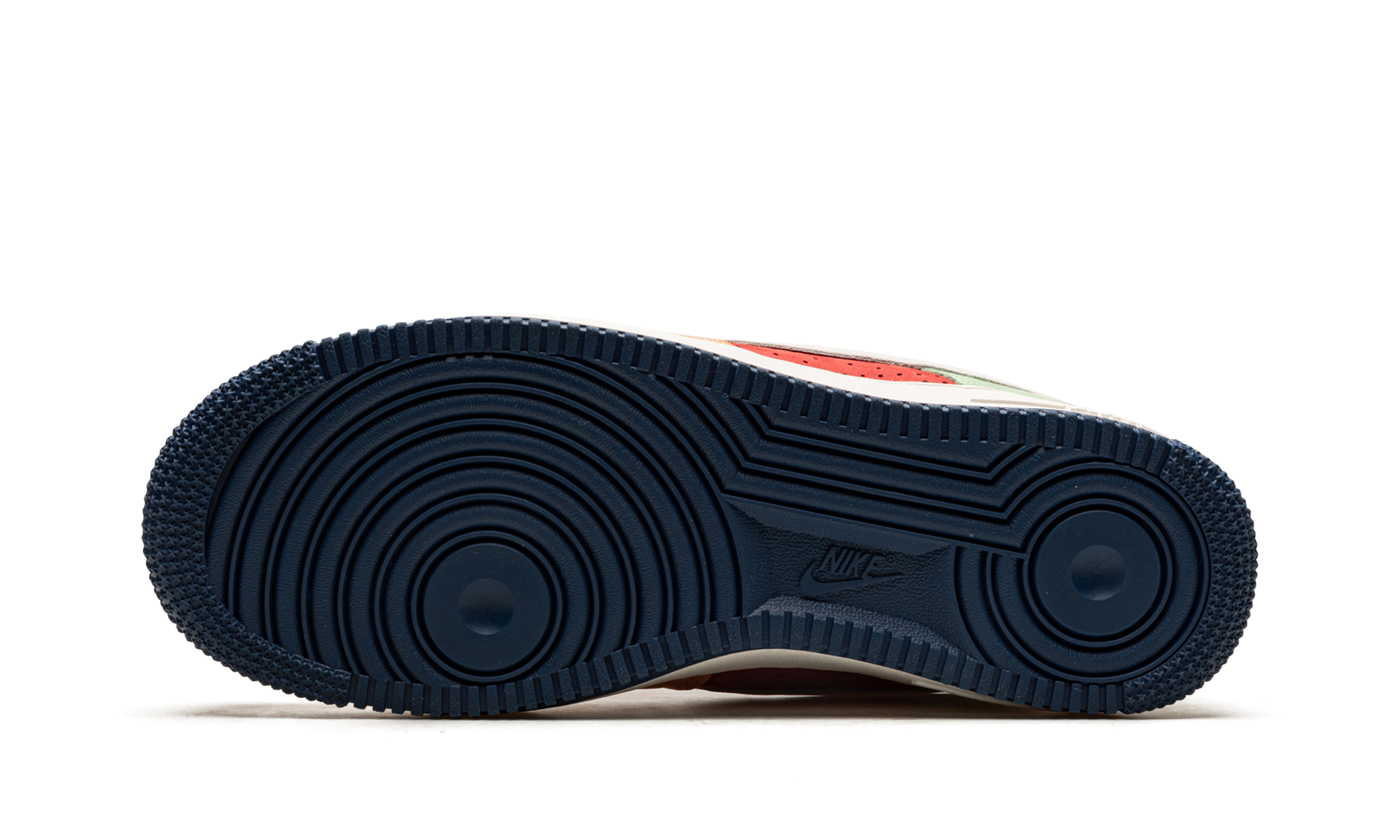 nike air force 1 low puerto rico boricua+DX6504-900+bottom view