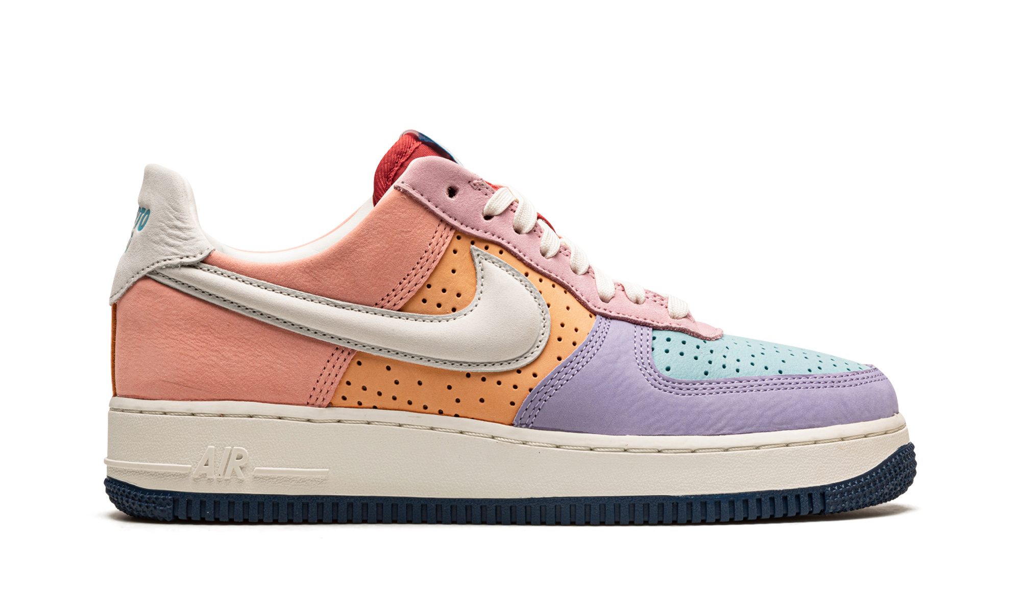 nike air force 1 low puerto rico boricua+DX6504-900+right view