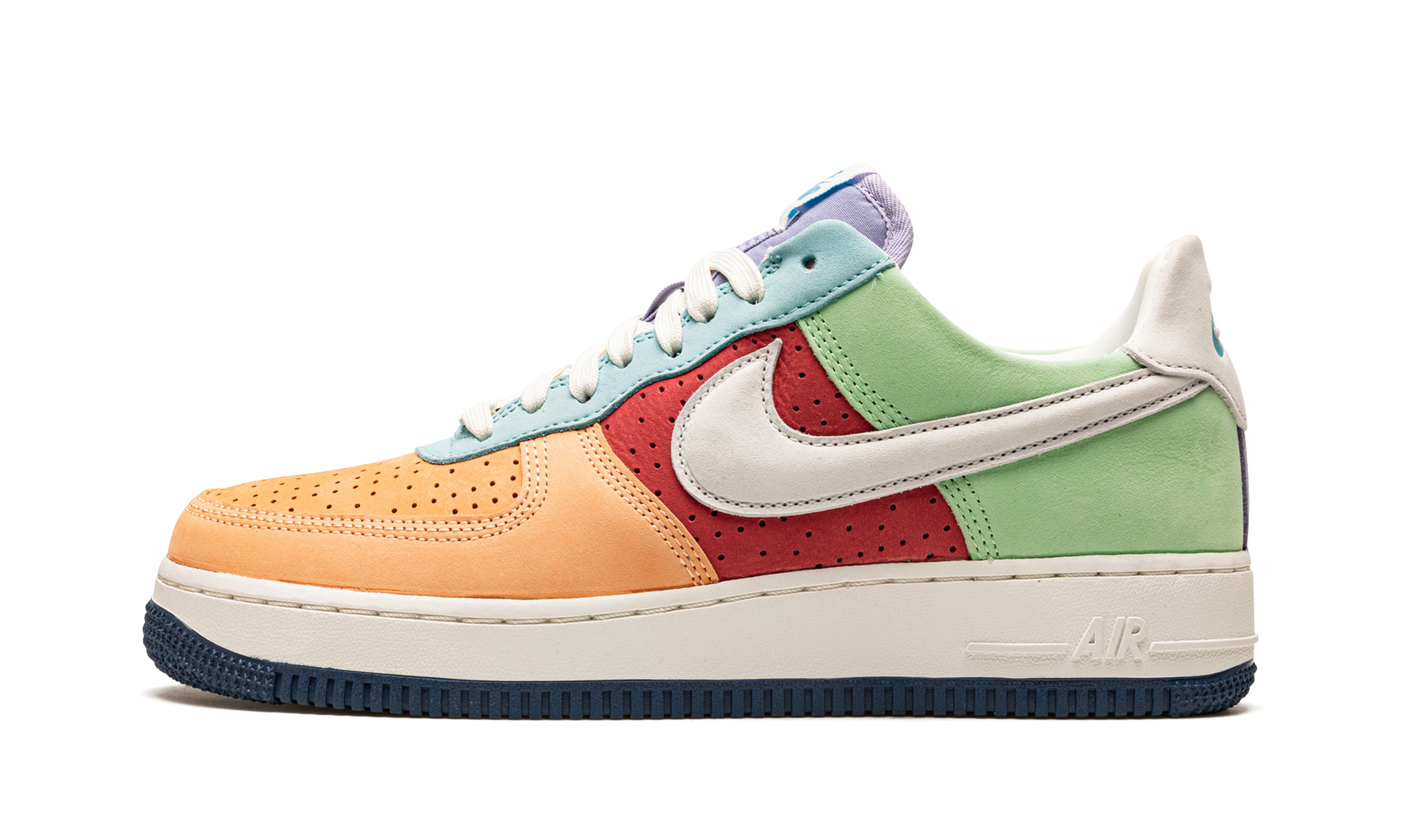 nike air force 1 low puerto rico boricua+DX6504-900+diagnol right view 1