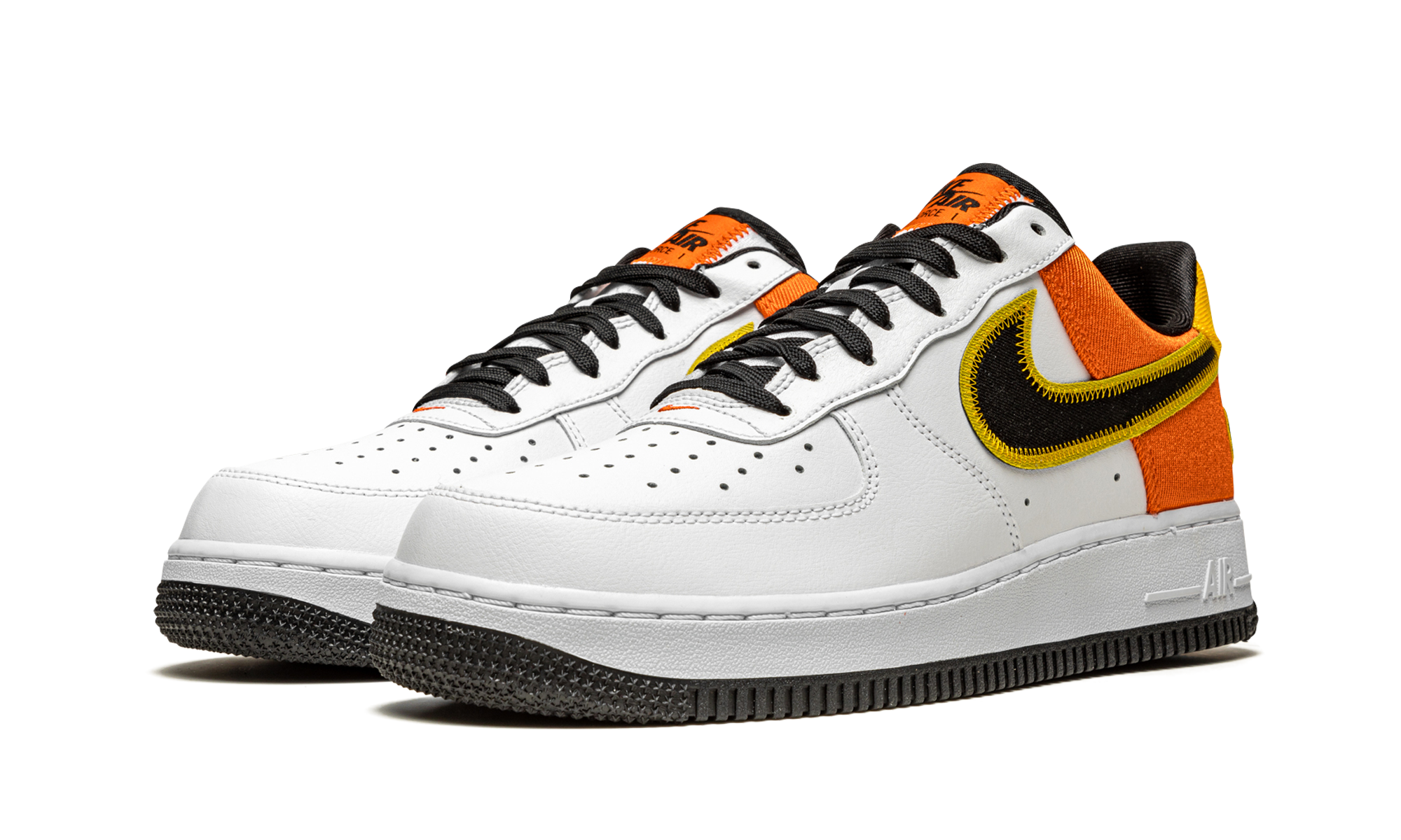 nike air force 1 low raygun+CU8070-100+diagnol left view