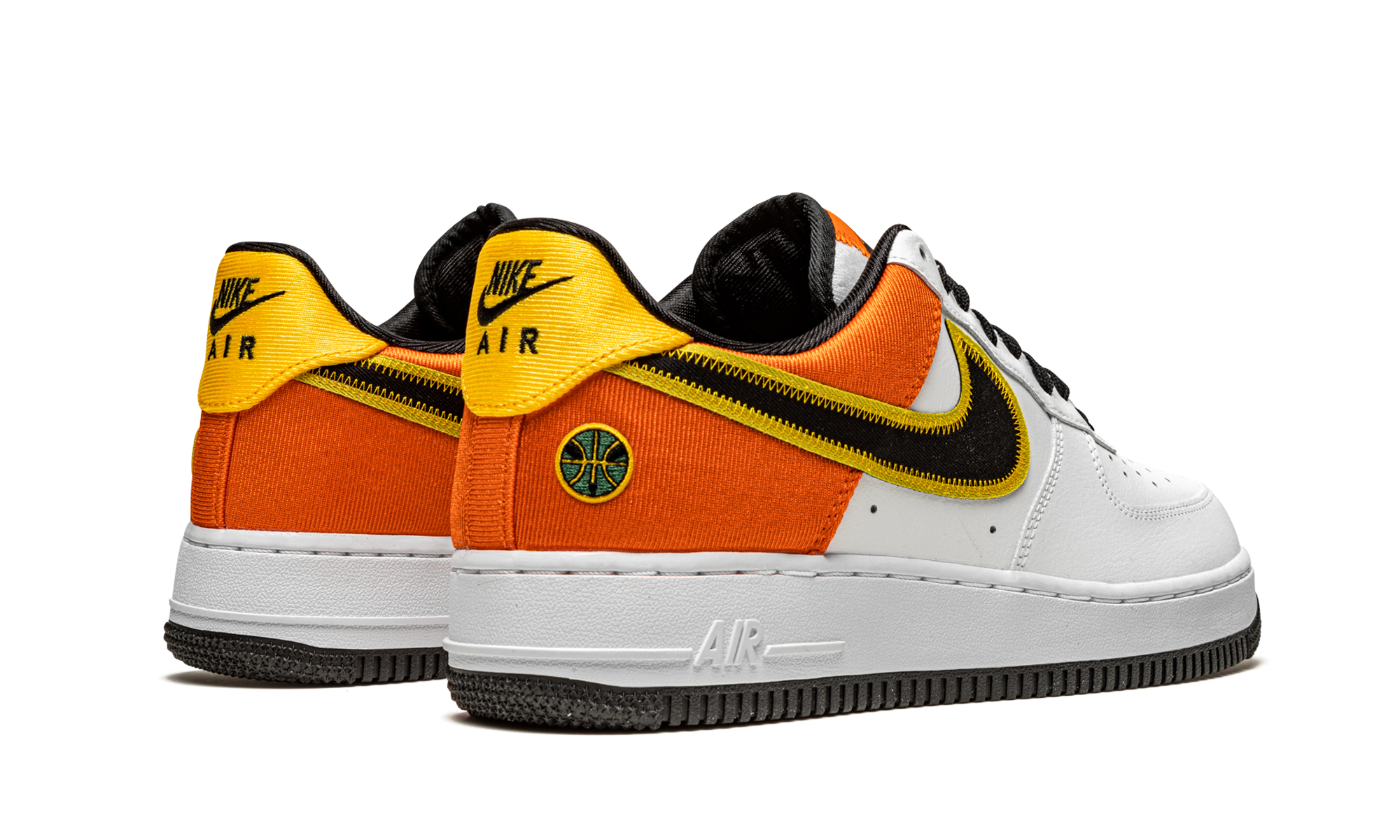 nike air force 1 low raygun+CU8070-100+diagnol right behind view