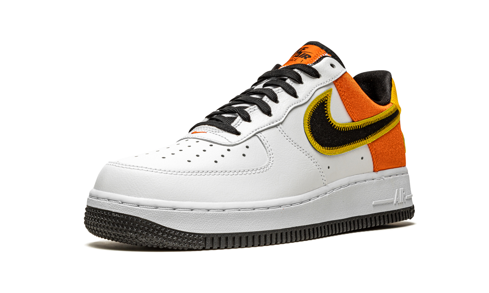 nike air force 1 low raygun+CU8070-100+left diagnol single view