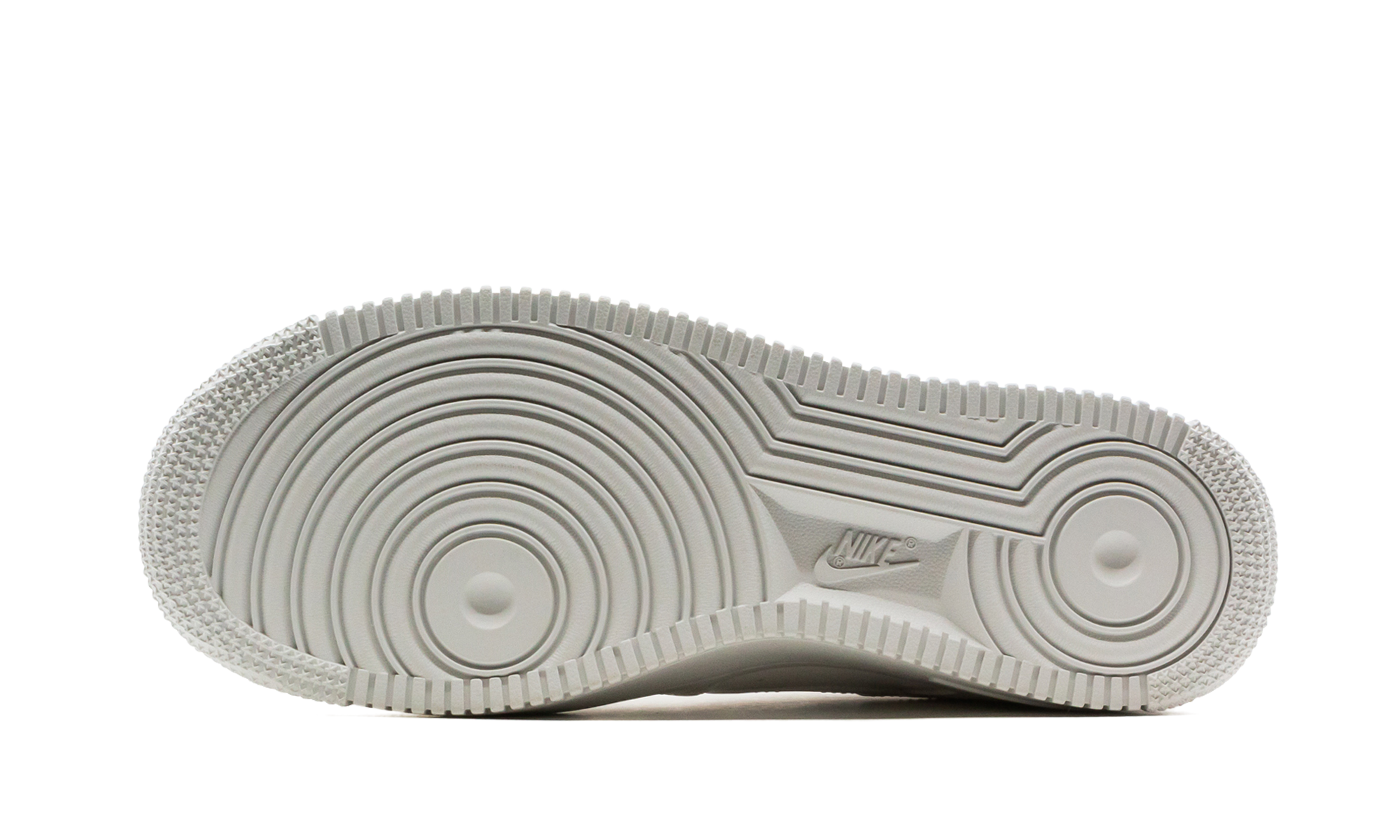 nike air force 1 low reflective white women s+DC2062-100+bottom view
