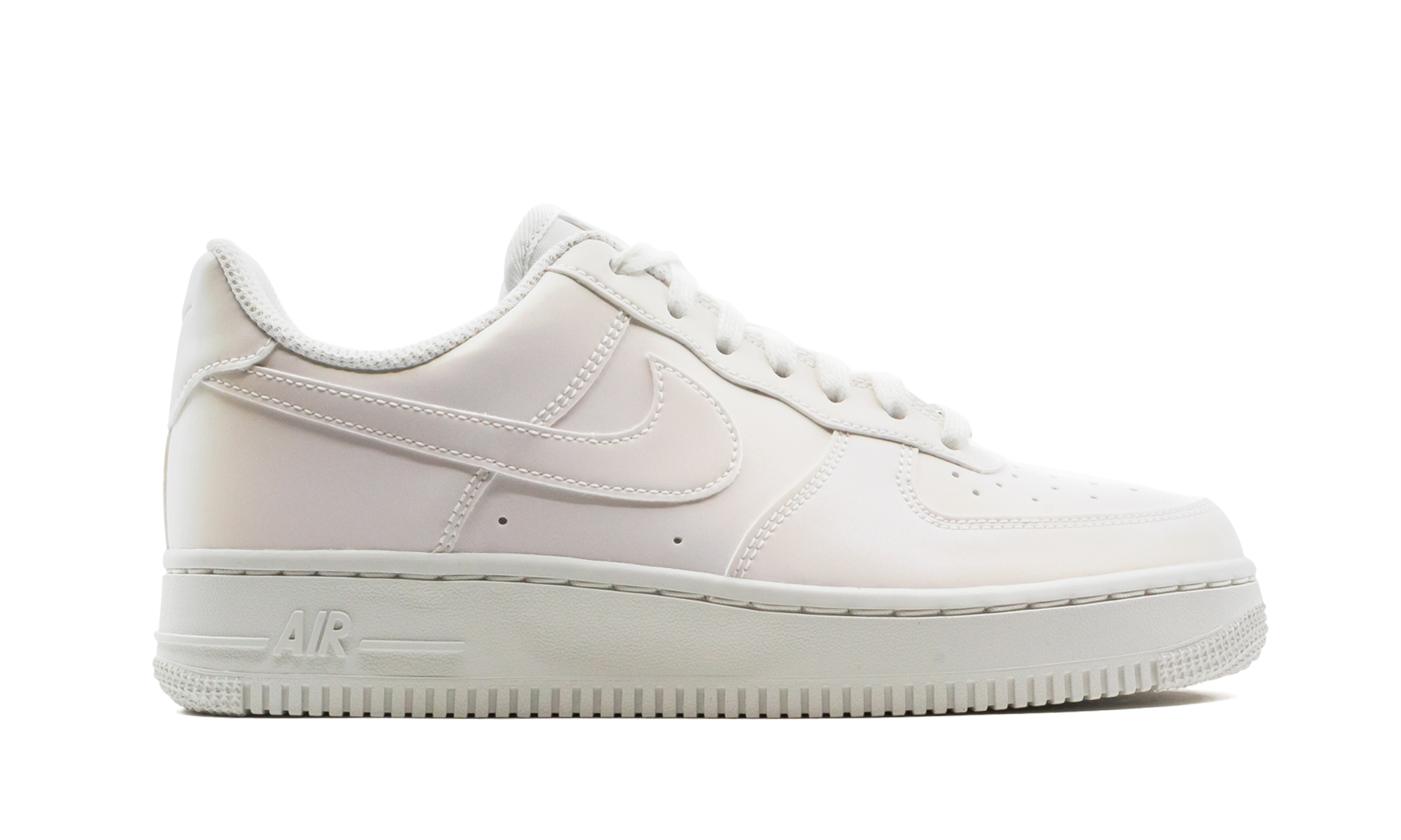 nike air force 1 low reflective white women s+DC2062-100+right view