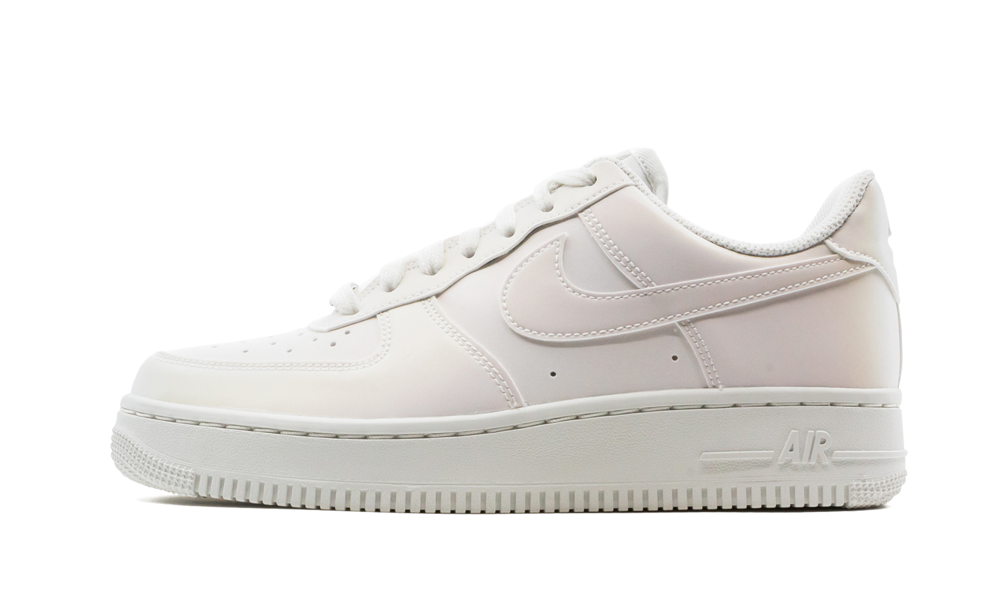nike air force 1 low reflective white women s+DC2062-100+diagnol right view 1