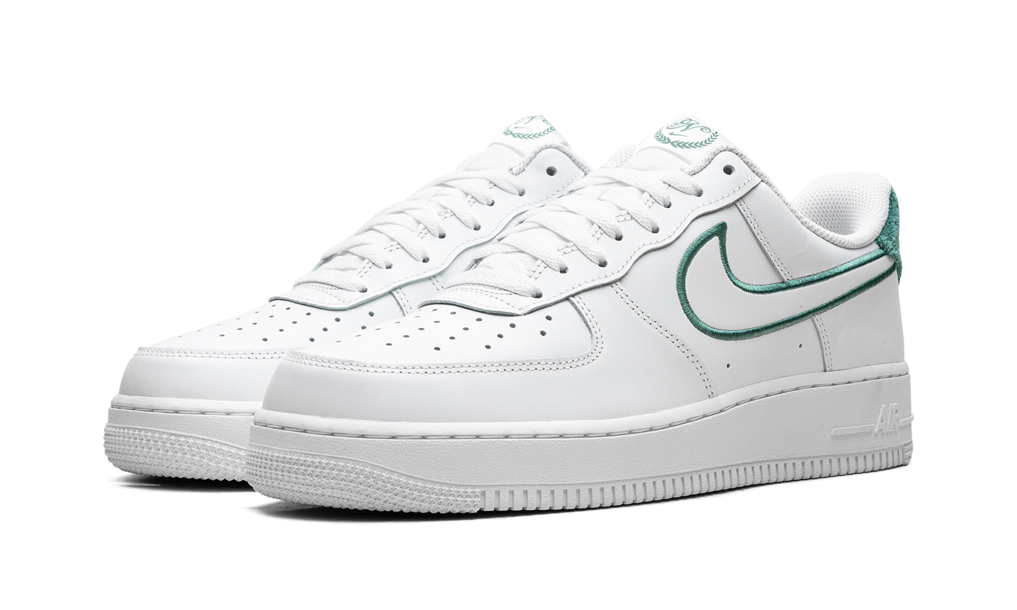 nike air force 1 low resort and sport+FN8349-100+diagnol left view