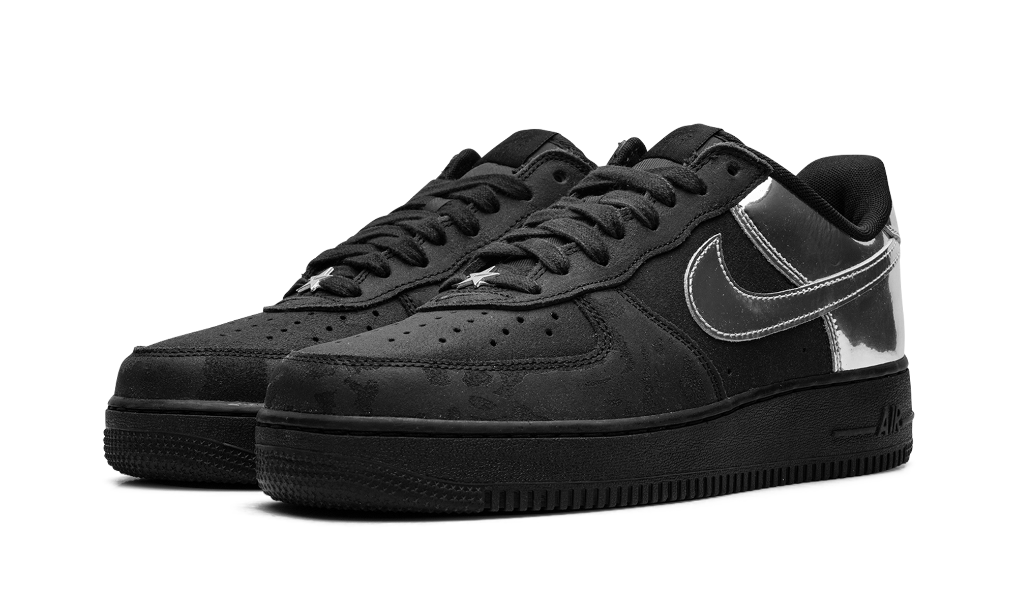 nike air force 1 low retro all star 2025+HF2885-001+diagnol left view