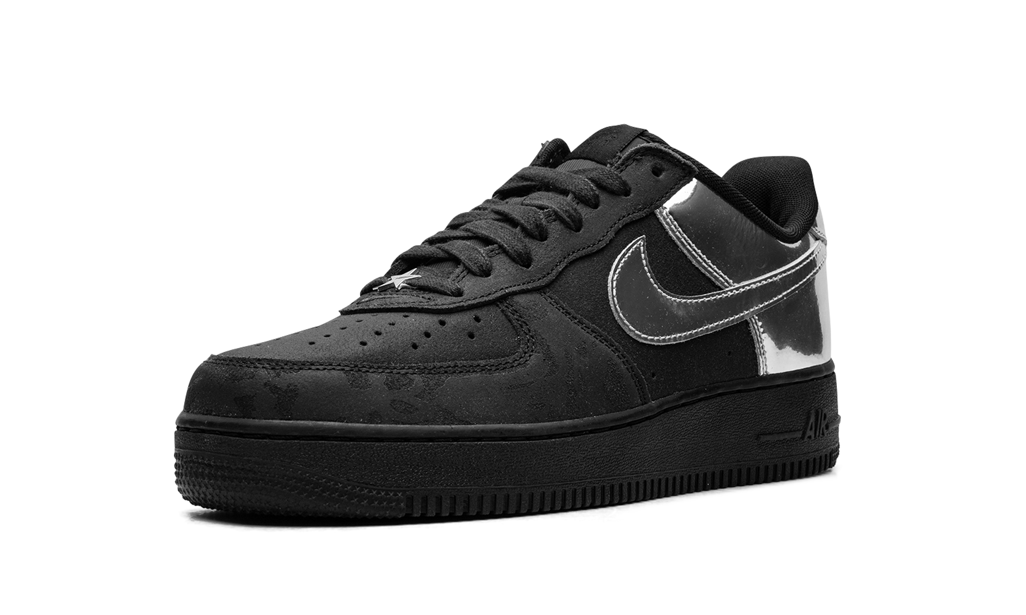 nike air force 1 low retro all star 2025+HF2885-001+left diagnol single view