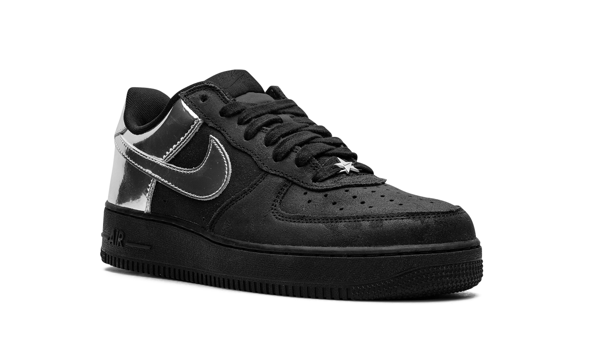 nike air force 1 low retro all star 2025+HF2885-001+diagnol right view
