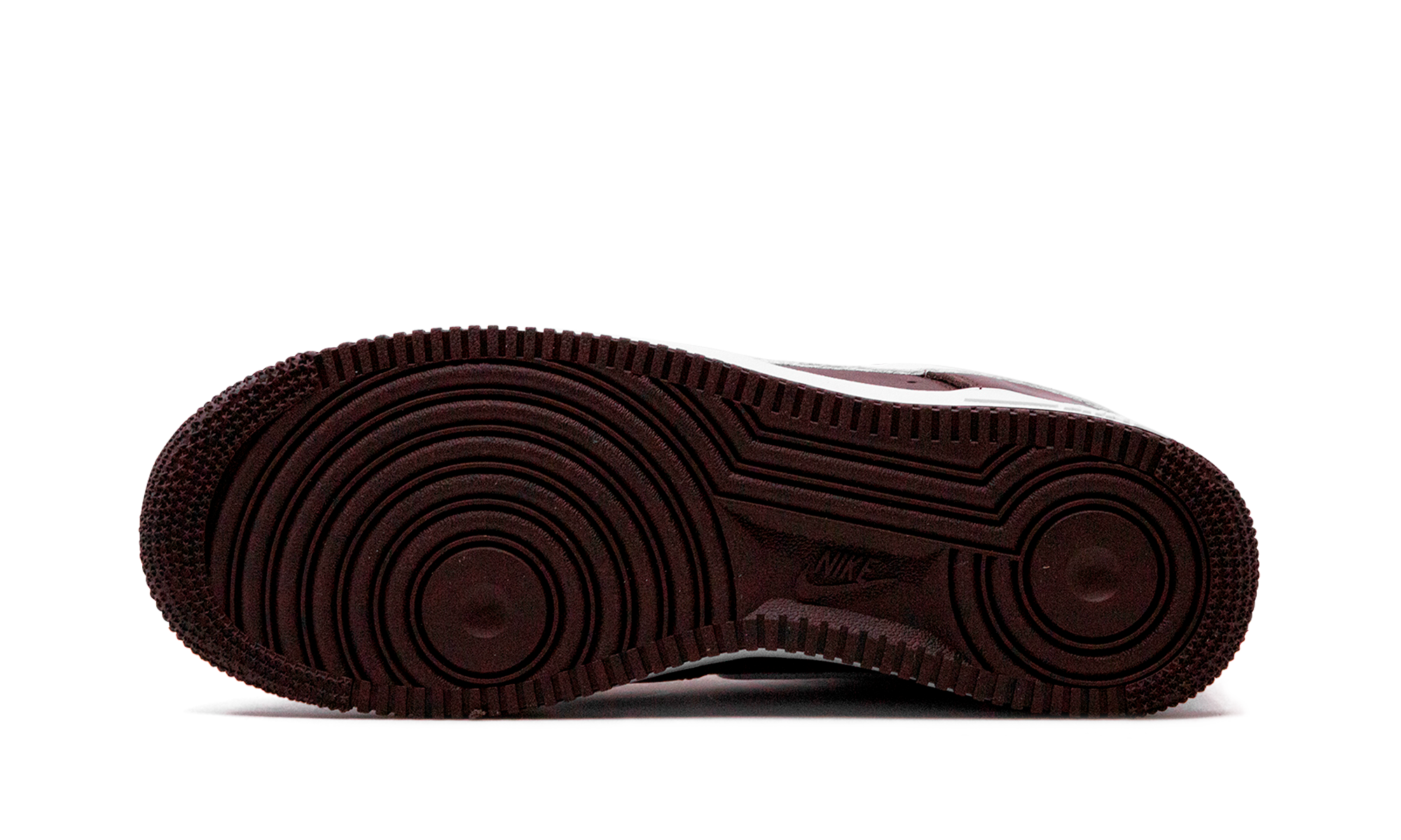 nike air force 1 low retro color of the month chocolate+FD7039-200+bottom view