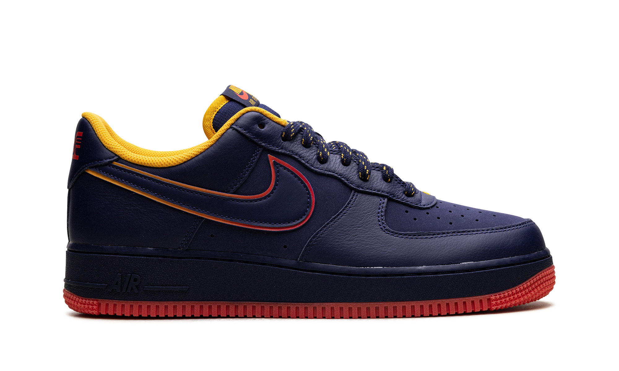 nike air force 1 low retro lettering+HV5752-410+right view