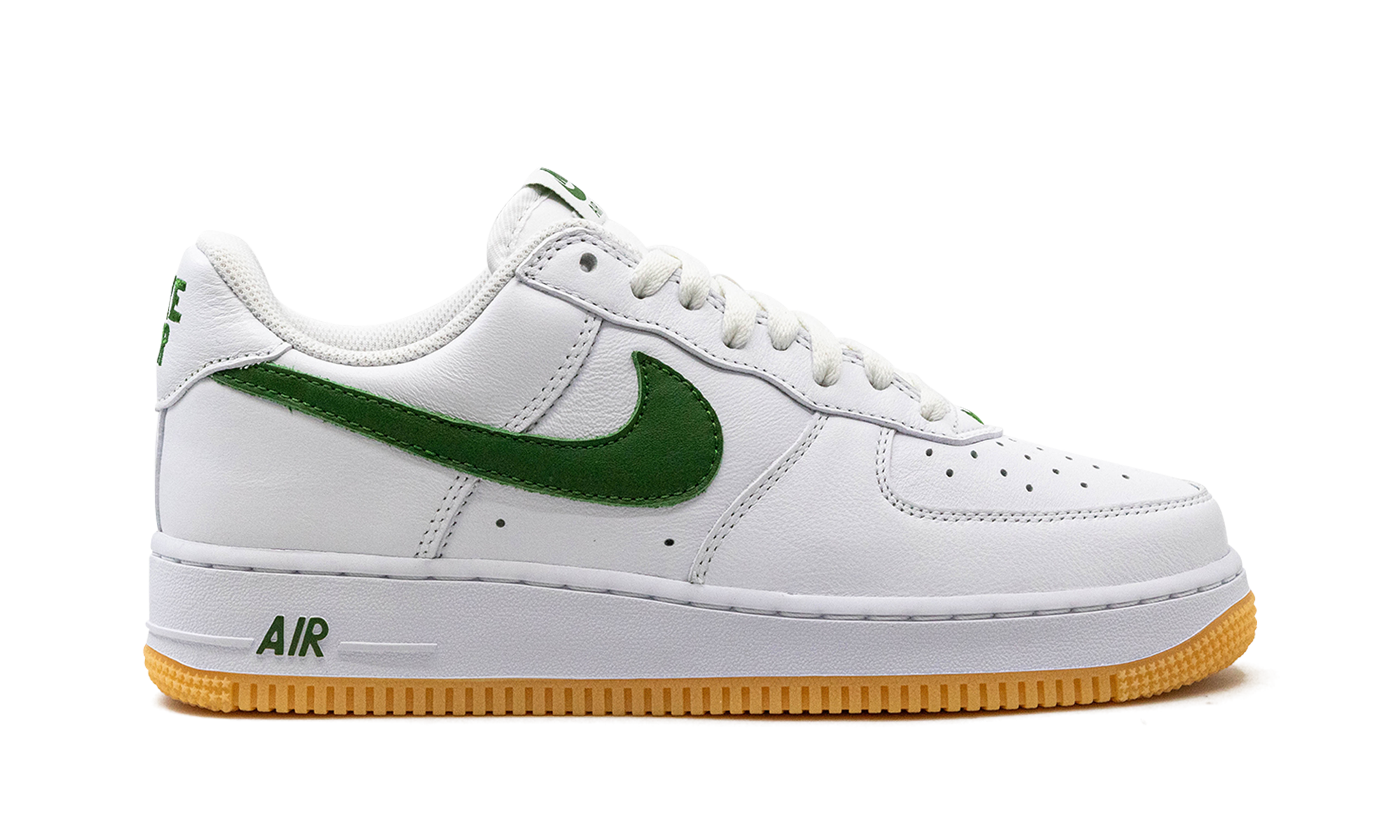 nike air force 1 low retro qs color of the month white forest green+FD7039-101+right view
