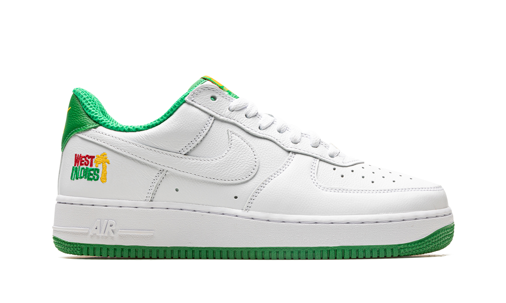 nike air force 1 low retro qs west indies 2022+DX1156-100+right view