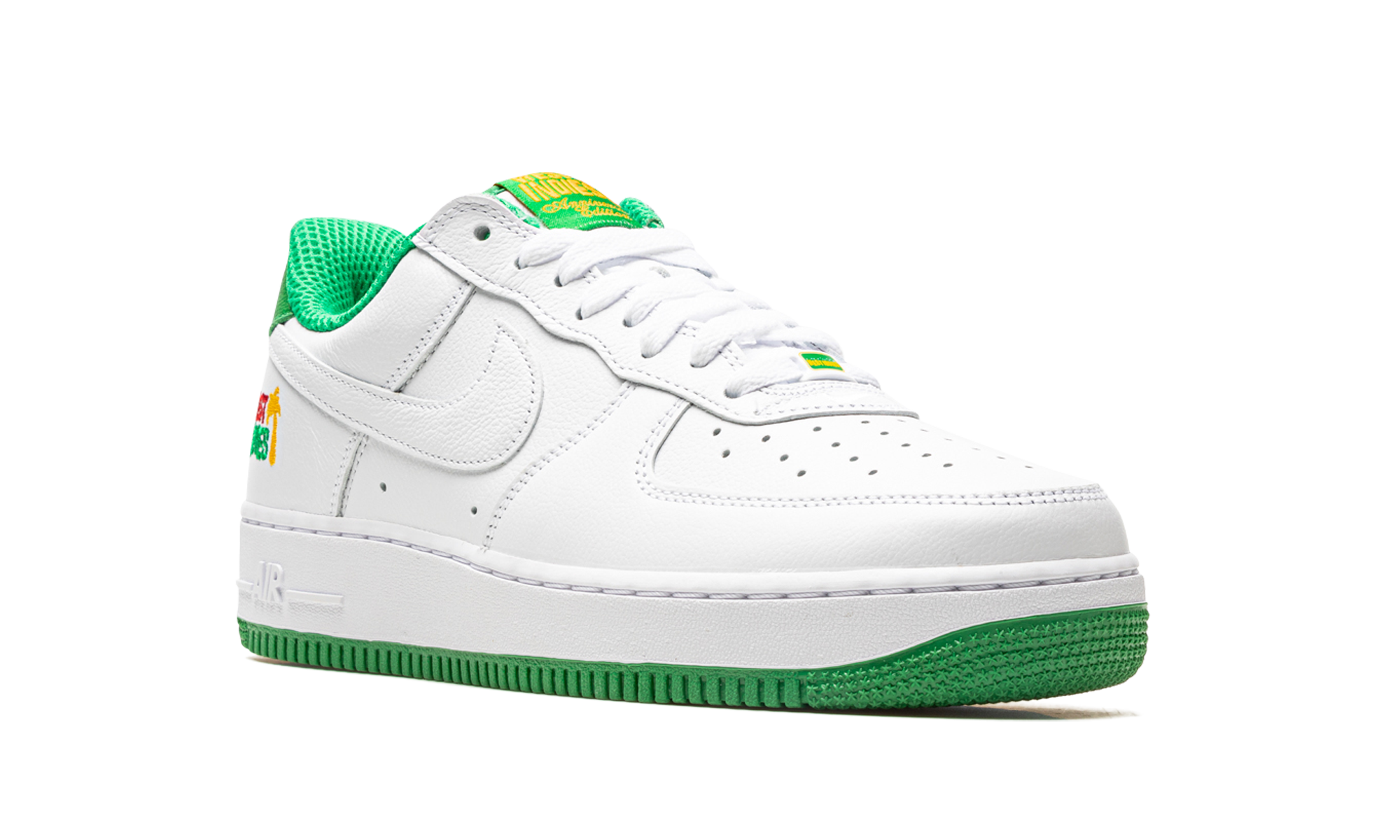 nike air force 1 low retro qs west indies 2022+DX1156-100+diagnol right view
