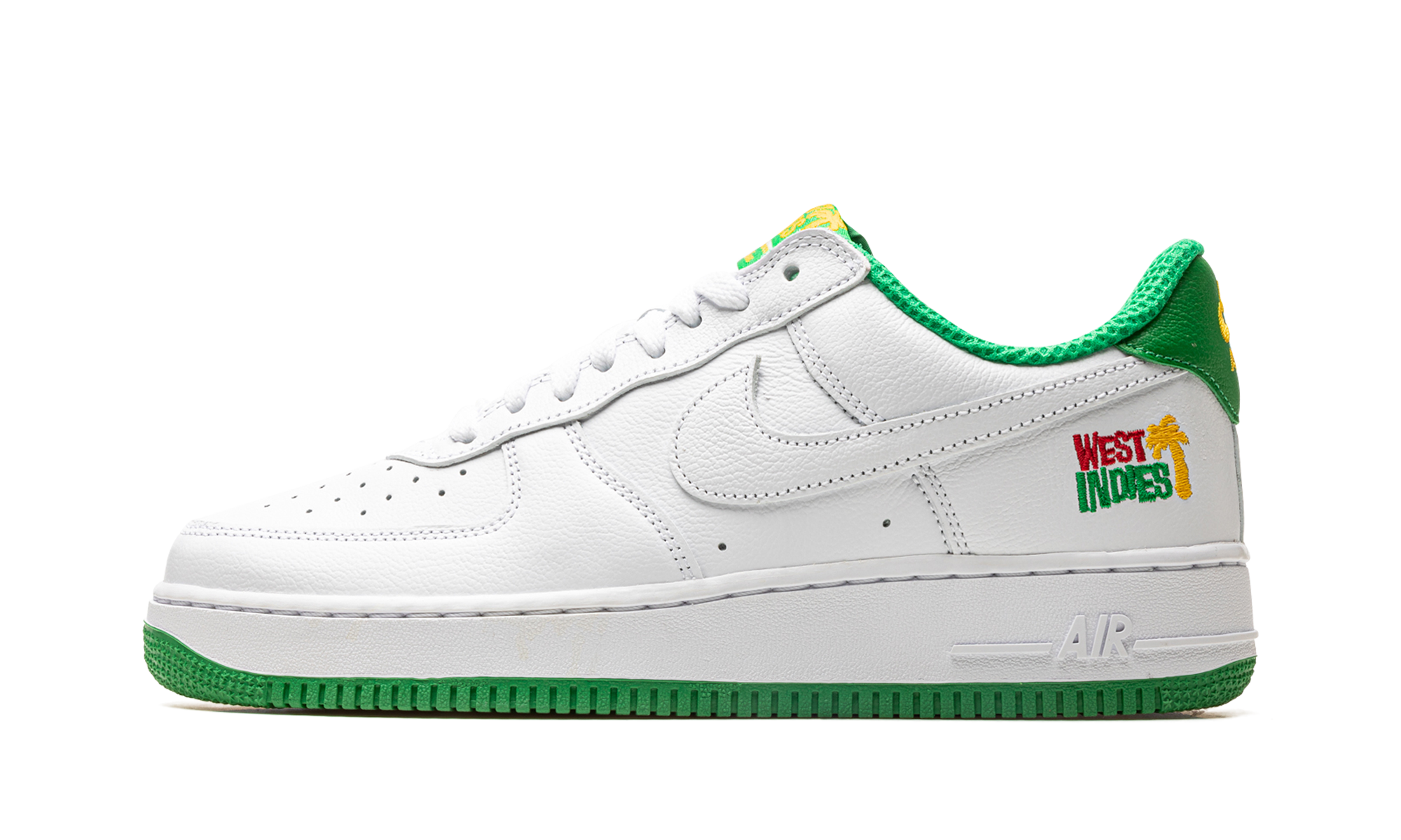 nike air force 1 low retro qs west indies 2022+DX1156-100+diagnol right view 1