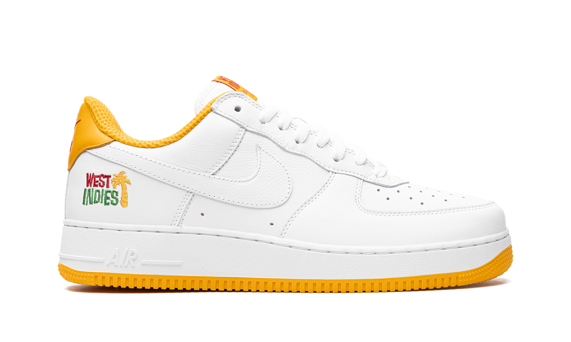 nike air force 1 low retro qs west indies 2023+DX1156-101+right view