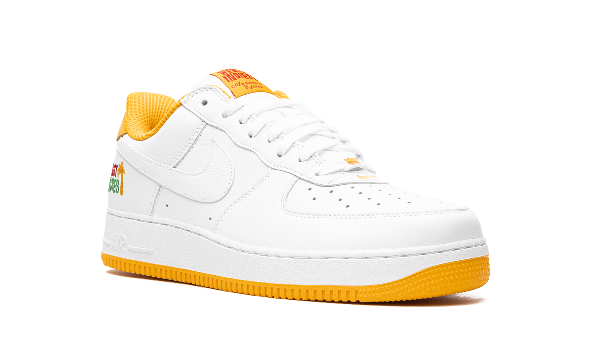 nike air force 1 low retro qs west indies 2023+DX1156-101+diagnol right view