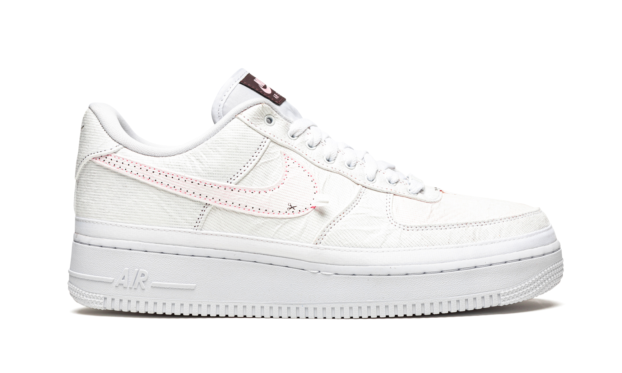 nike air force 1 low reveal fauna brown vanilla women s+DJ9941-244+right view