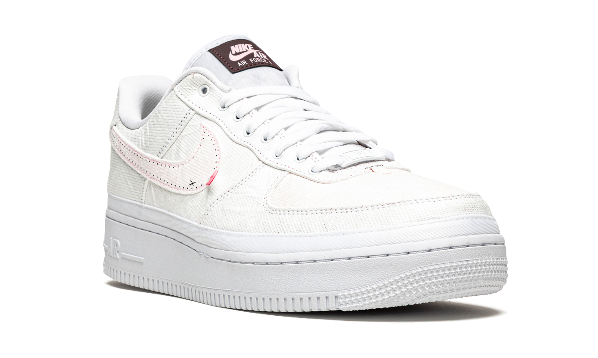 nike air force 1 low reveal fauna brown vanilla women s+DJ9941-244+diagnol right view
