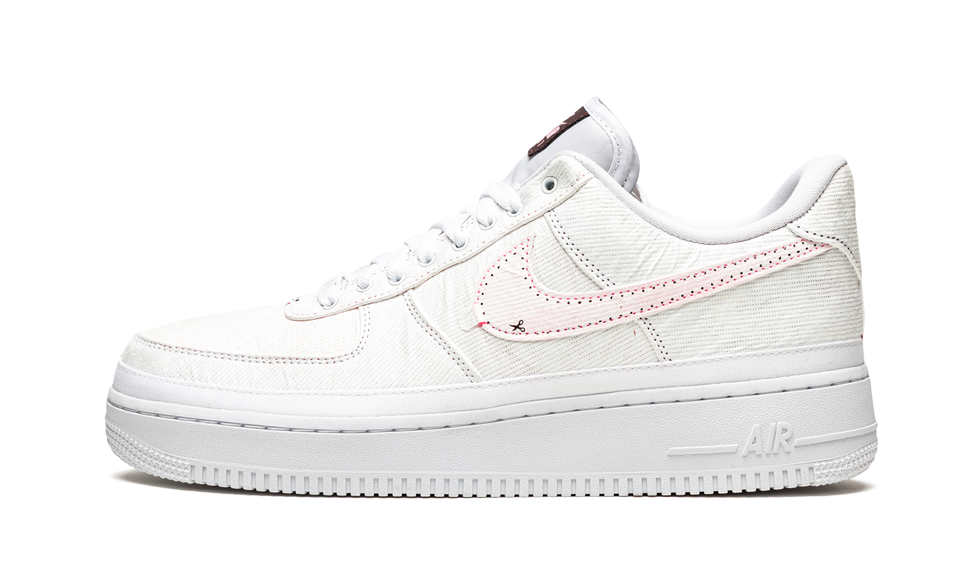 nike air force 1 low reveal fauna brown vanilla women s+DJ9941-244+diagnol right view 1