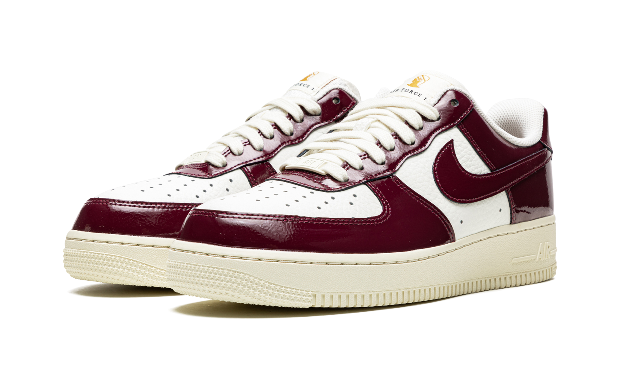 nike air force 1 low roman empire dark beetroot women s+DQ8583-100+diagnol left view