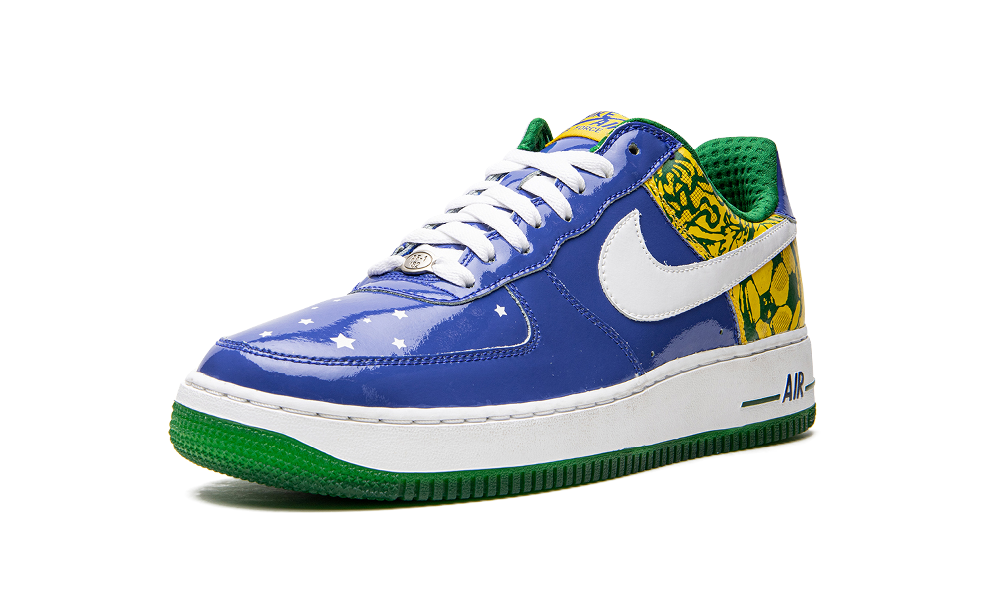 nike air force 1 low ronaldinho+313983-411+bottom view