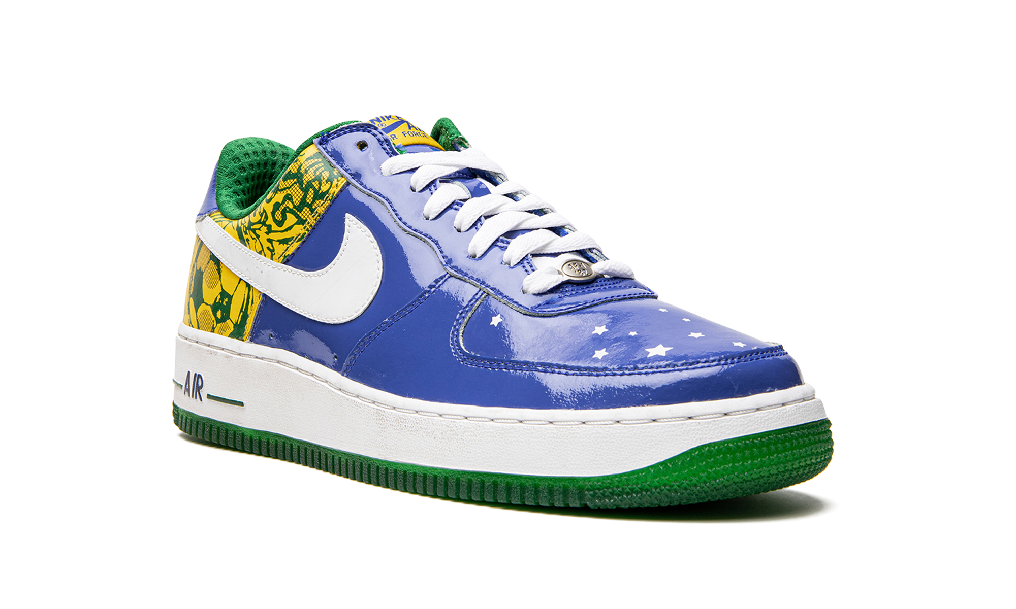 nike air force 1 low ronaldinho+313983-411+diagnol right view 1