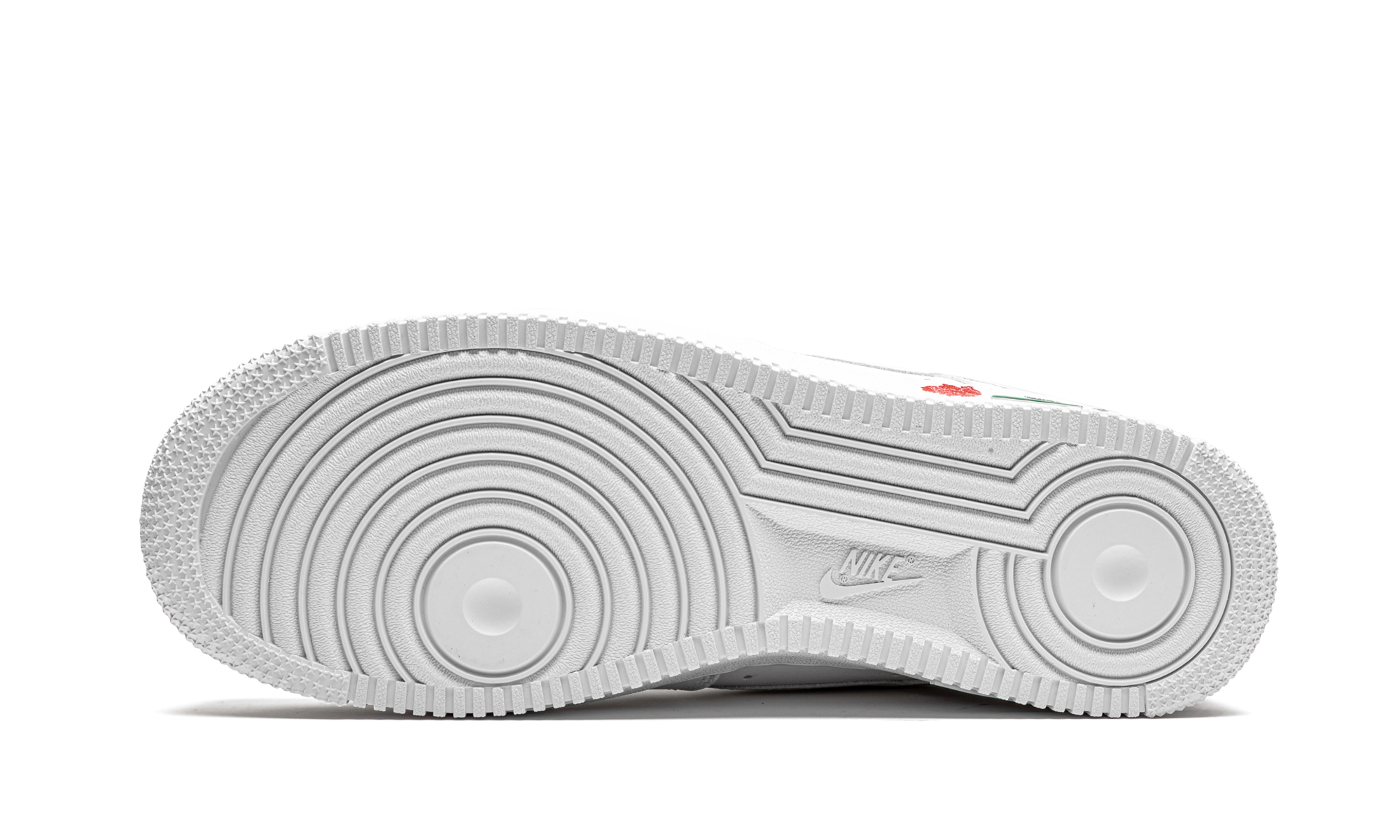 nike air force 1 low rose white+CU6312-100+bottom view