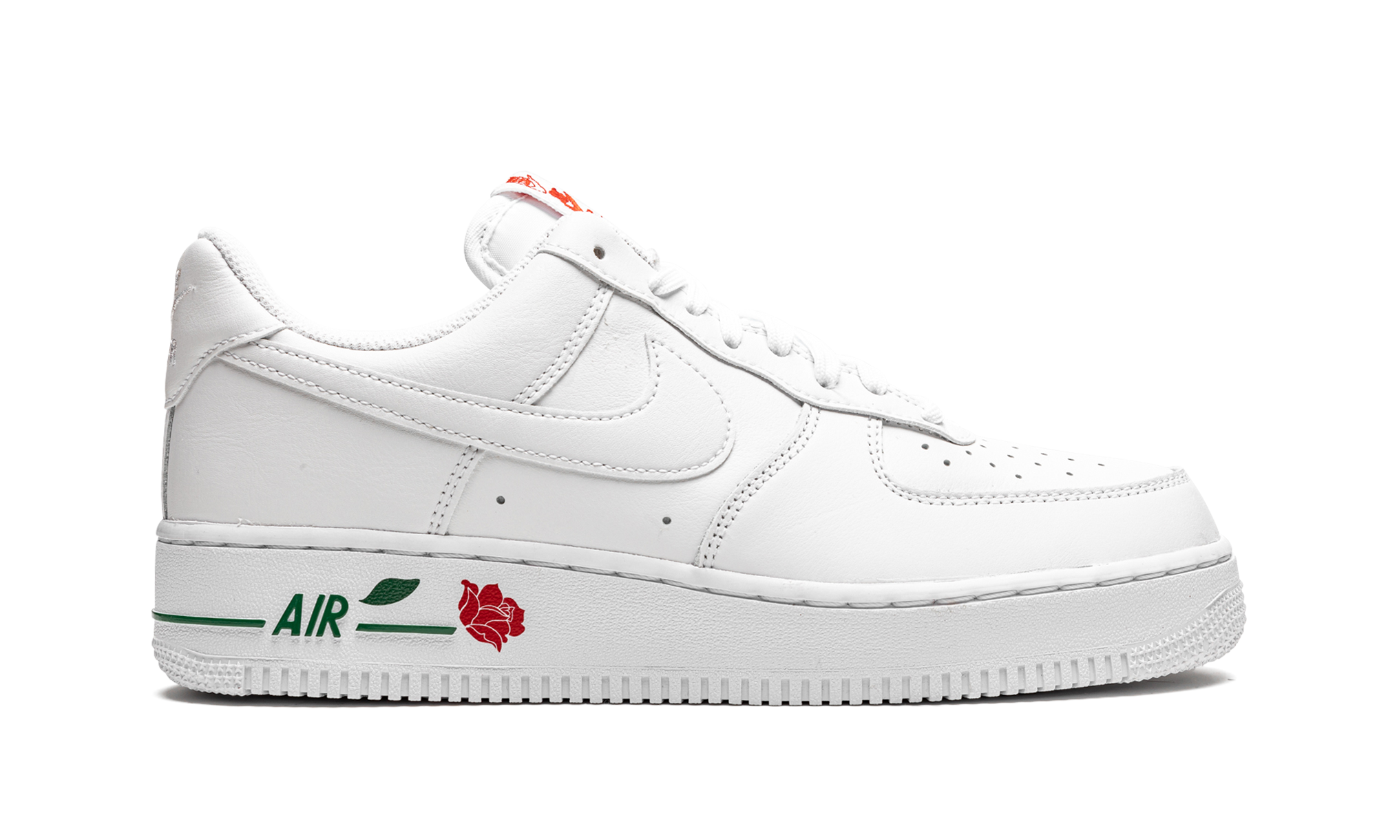 nike air force 1 low rose white+CU6312-100+right view