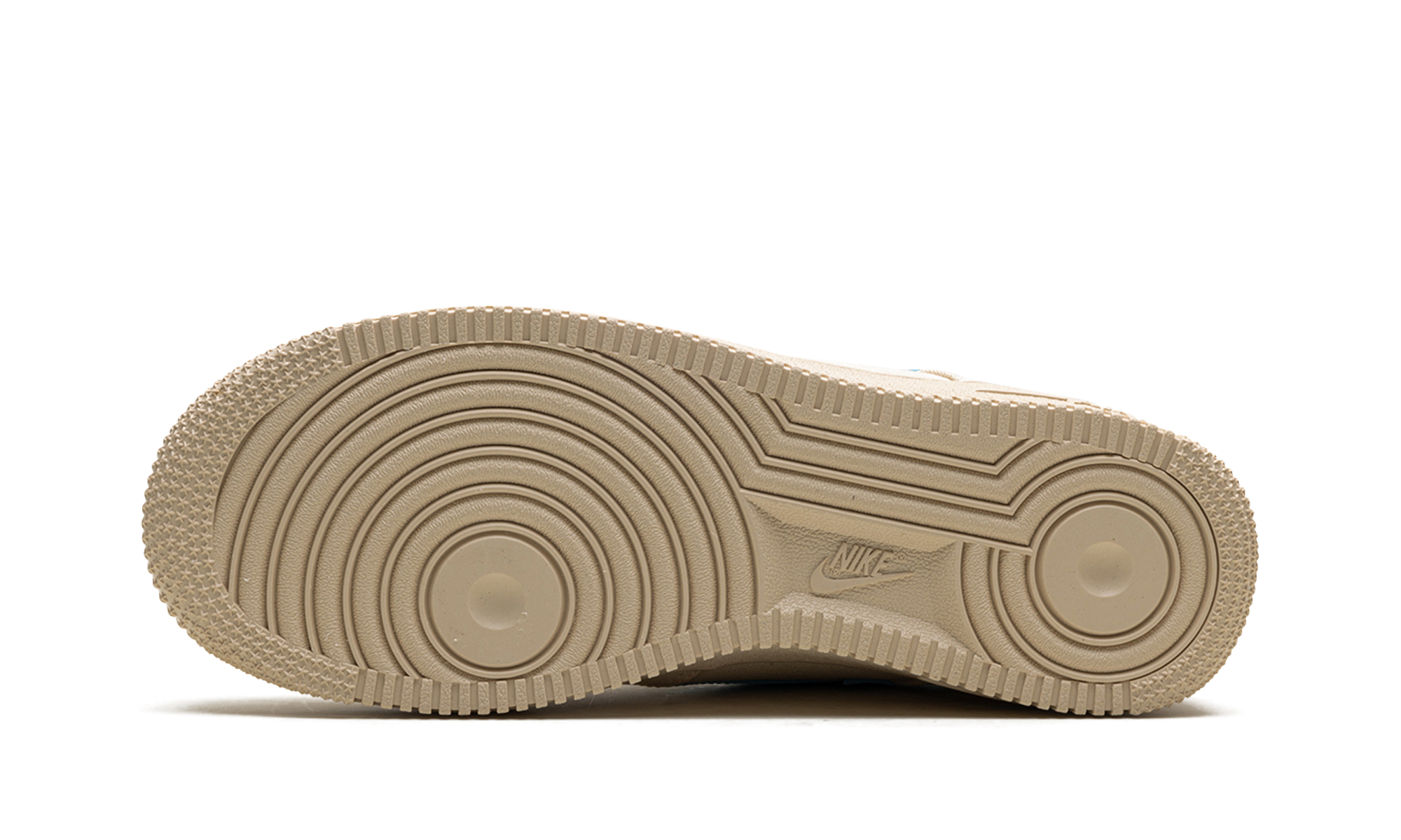 nike air force 1 low rtfkt clone x human edition of 1782+FQ3954-100+bottom view
