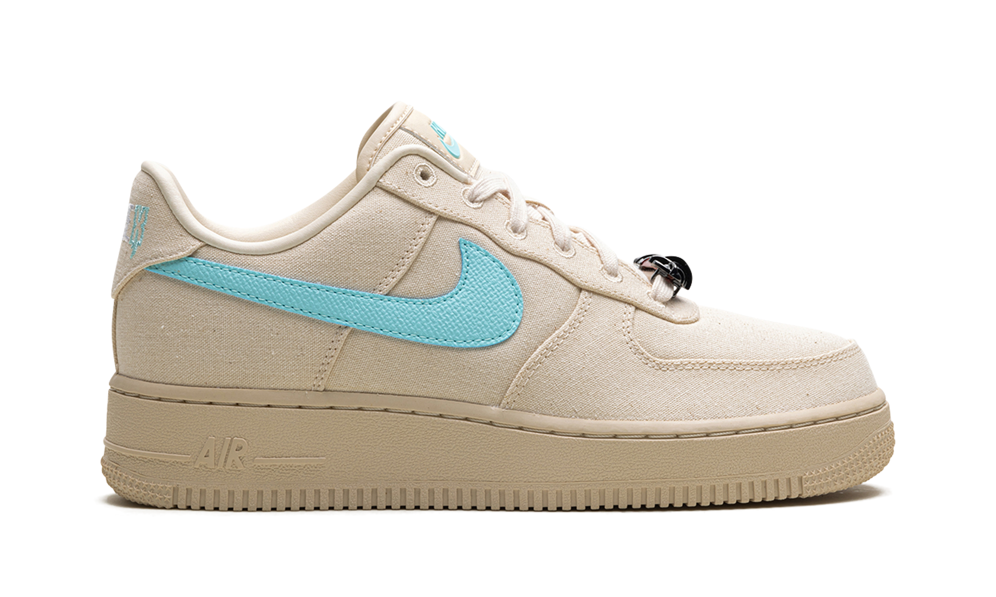 nike air force 1 low rtfkt clone x human edition of 1782+FQ3954-100+right view