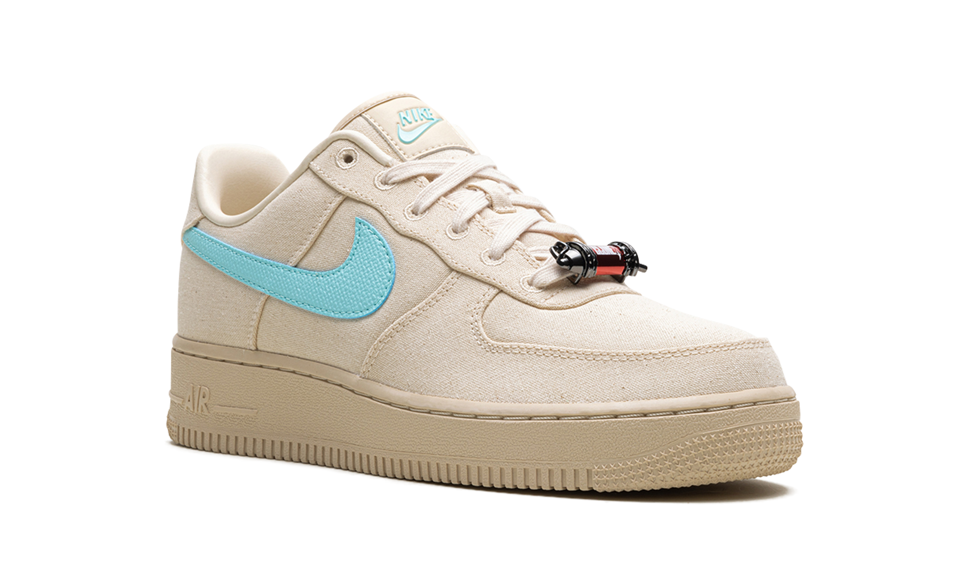 nike air force 1 low rtfkt clone x human edition of 1782+FQ3954-100+diagnol right view