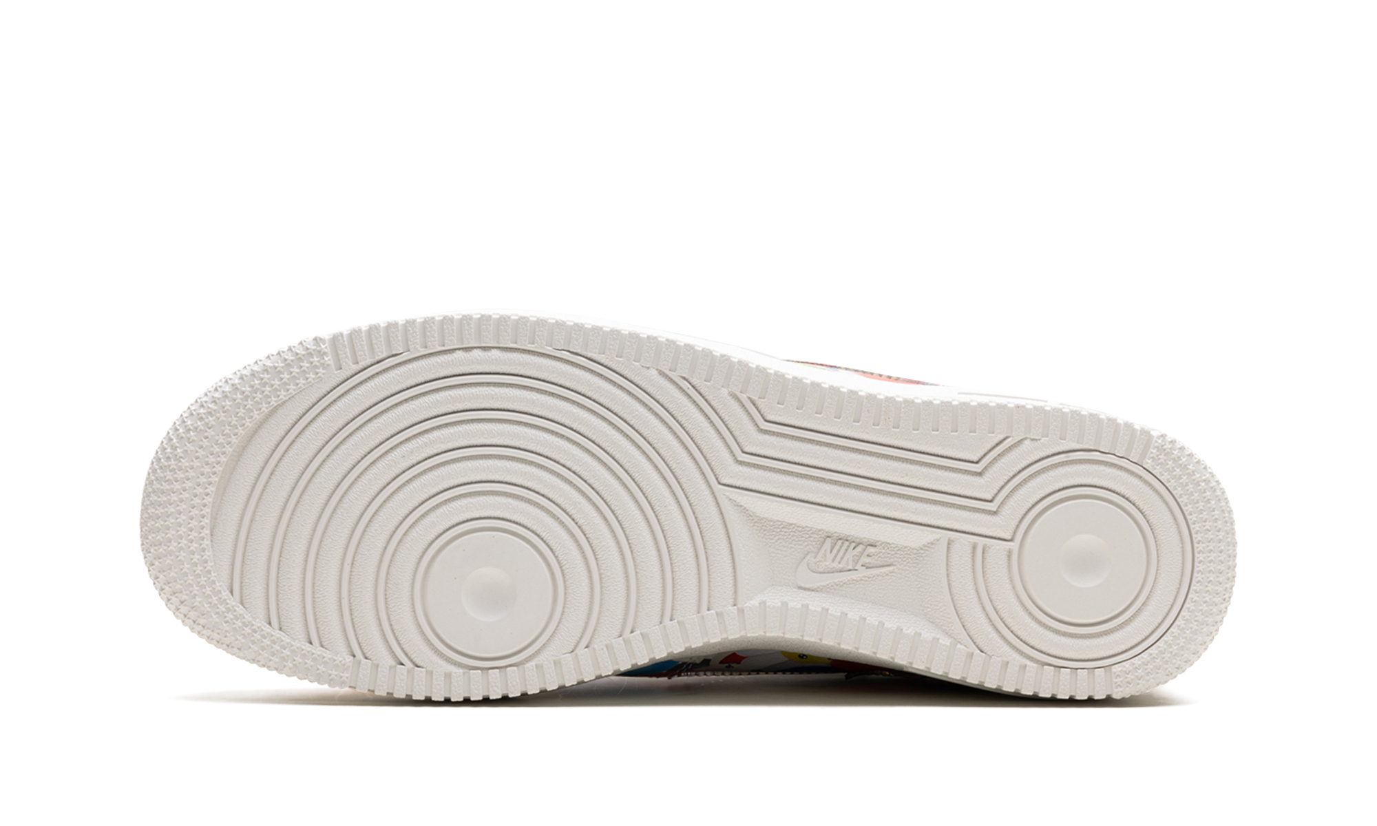 nike air force 1 low rtfkt clone x murakami drip edition of 3815+FQ4051-900+bottom view