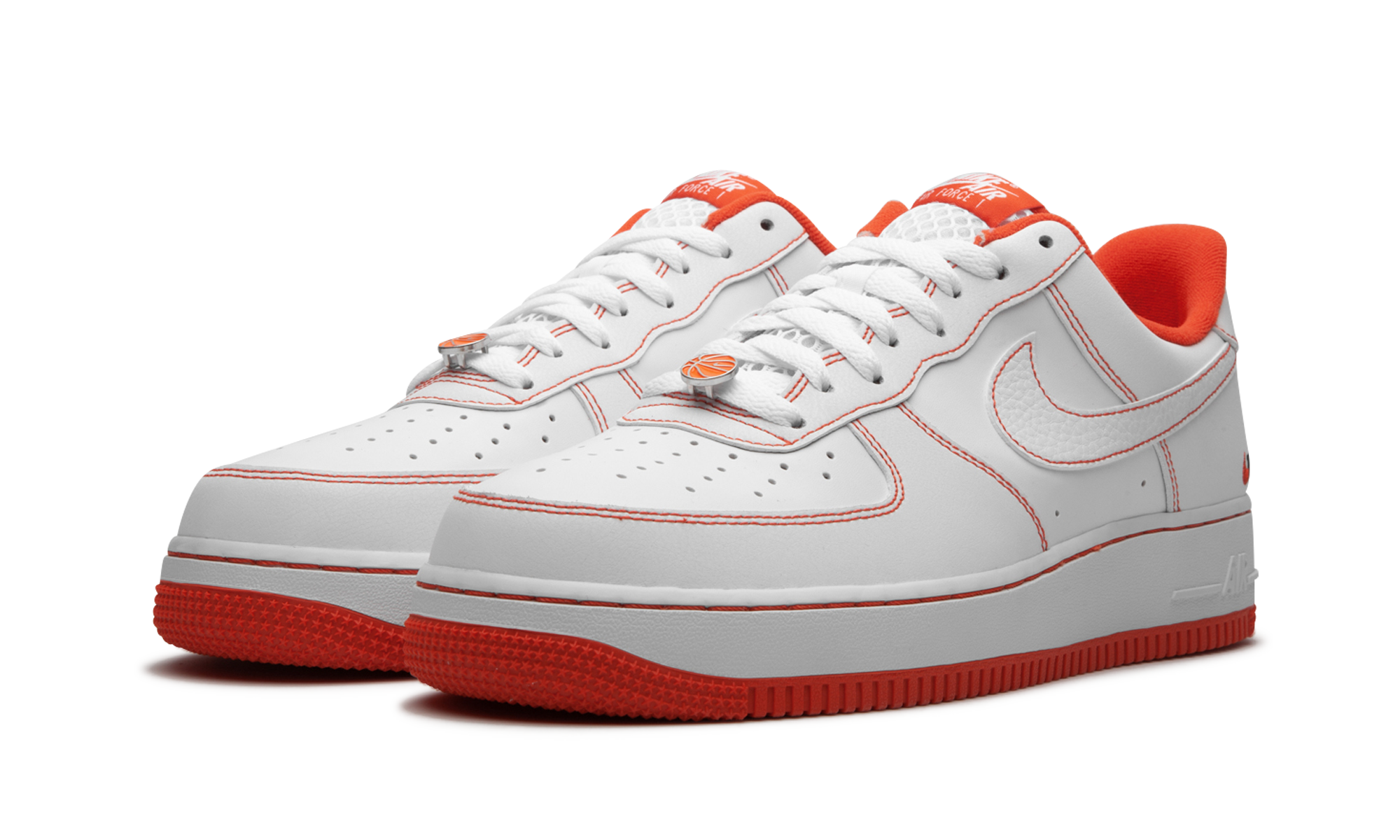 nike air force 1 low rucker park 2020+CT2585-100+diagnol left view