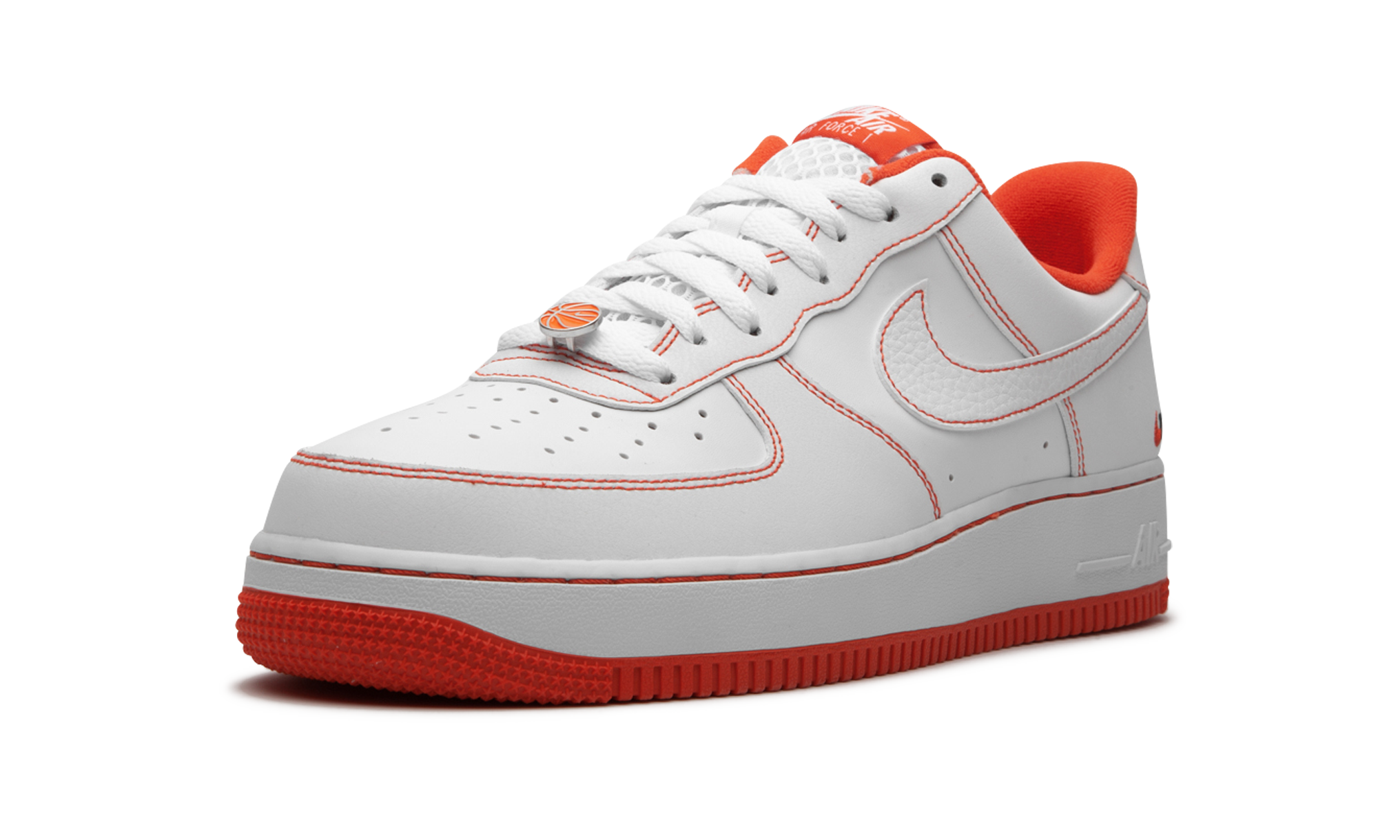nike air force 1 low rucker park 2020+CT2585-100+left diagnol single view