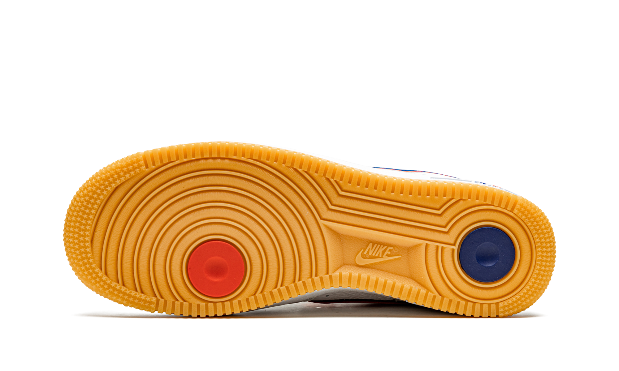 nike air force 1 low scarr s pizza+CN3424-100+bottom view