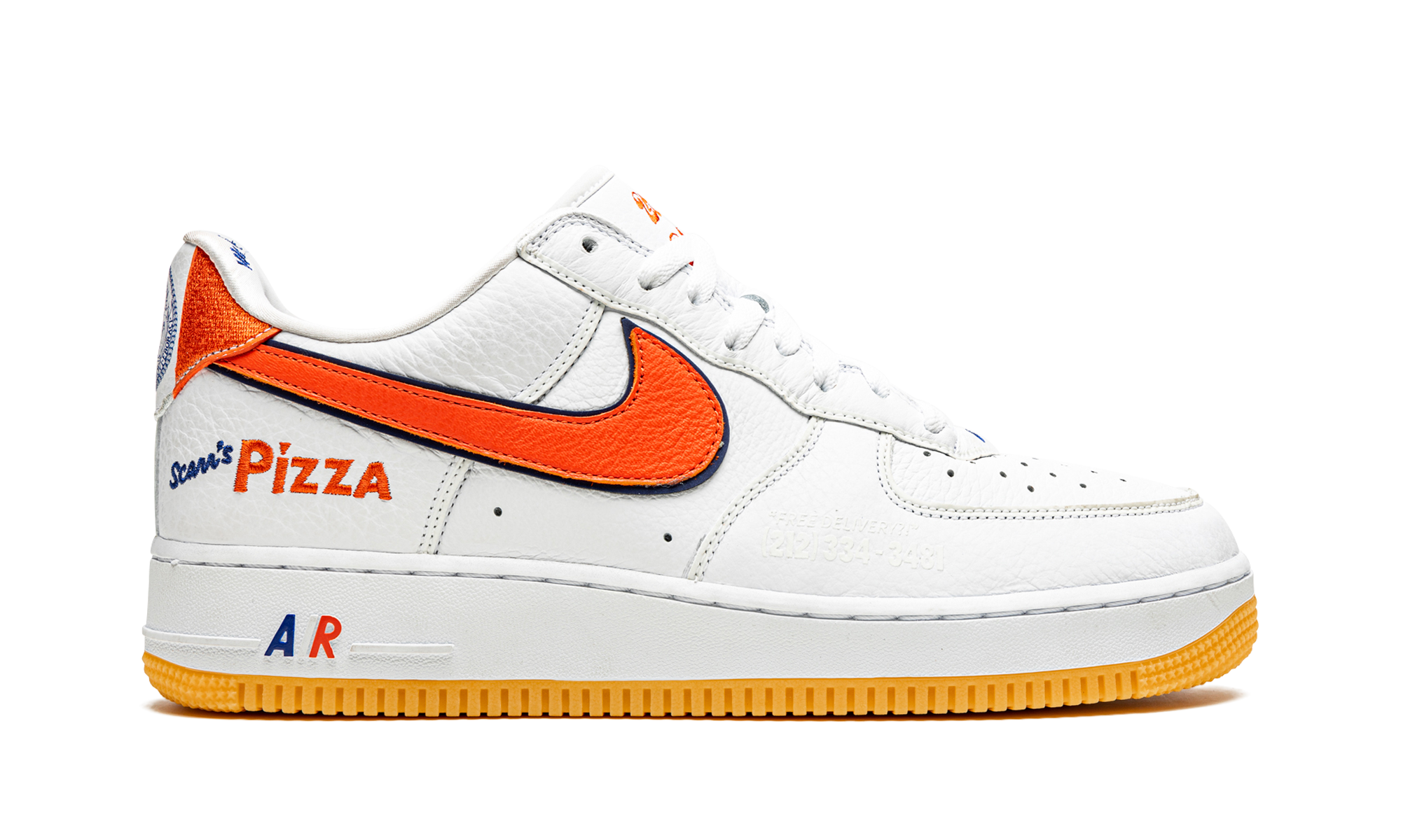 nike air force 1 low scarr s pizza+CN3424-100+right view