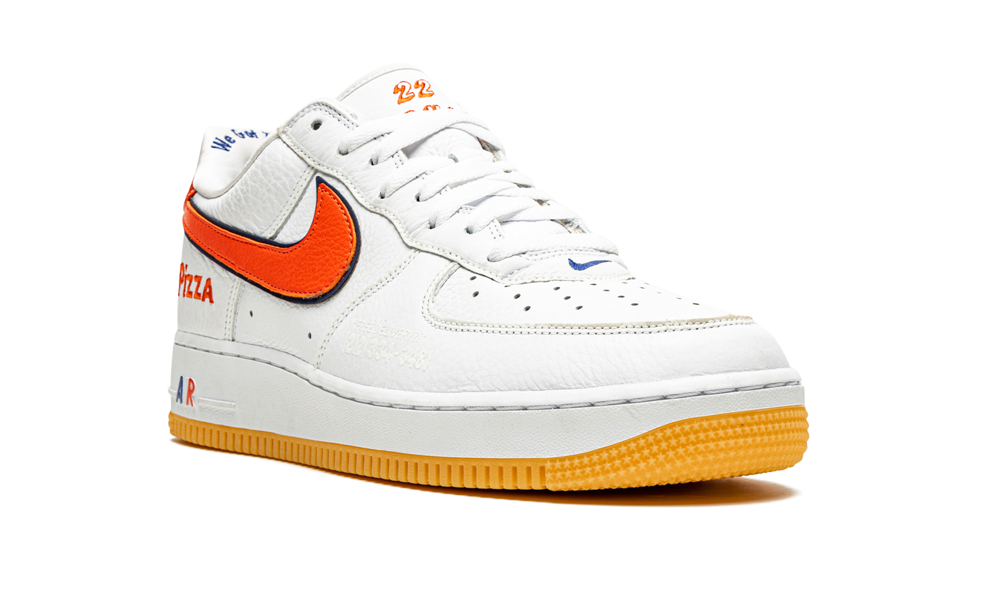 nike air force 1 low scarr s pizza+CN3424-100+diagnol right view